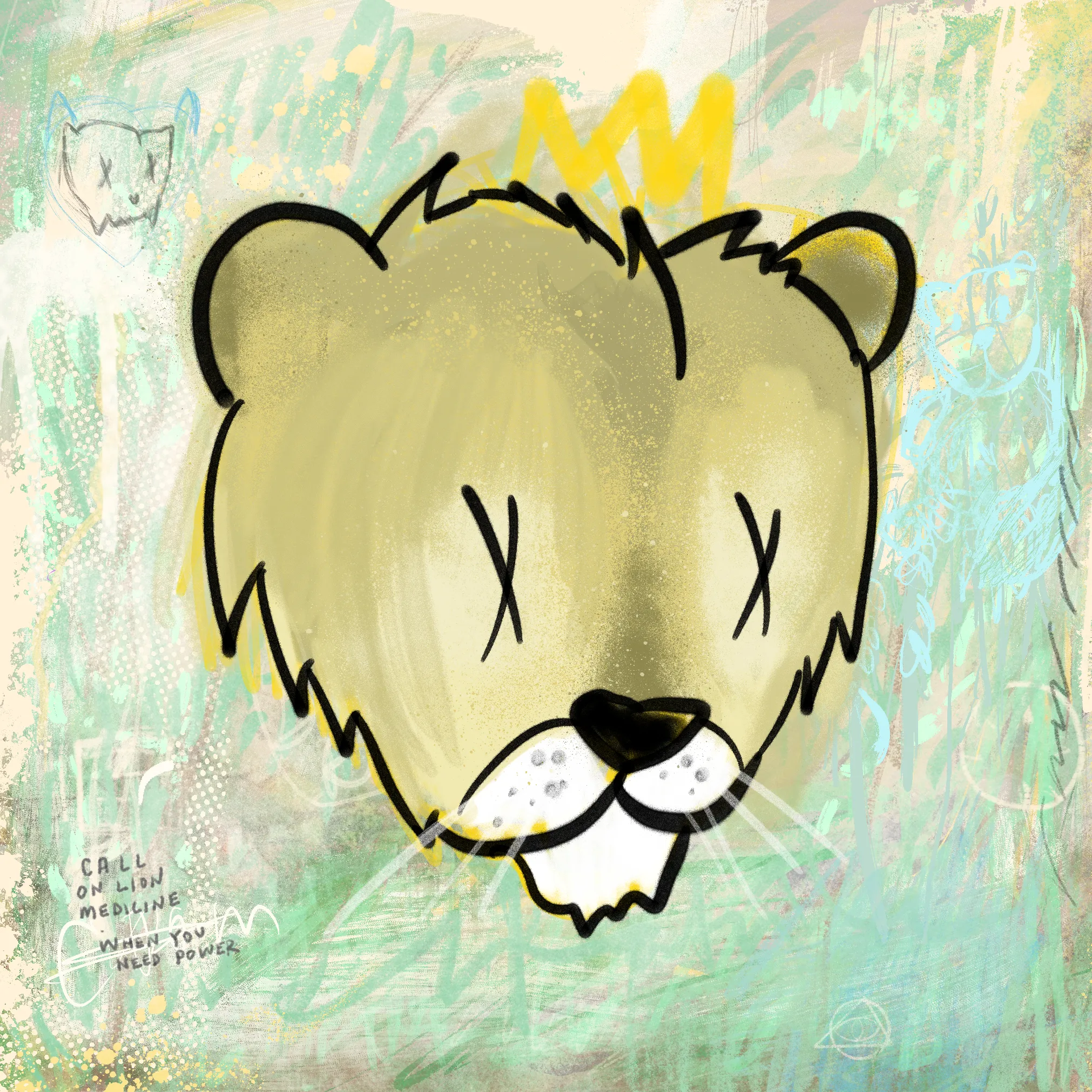 Broken but always love.