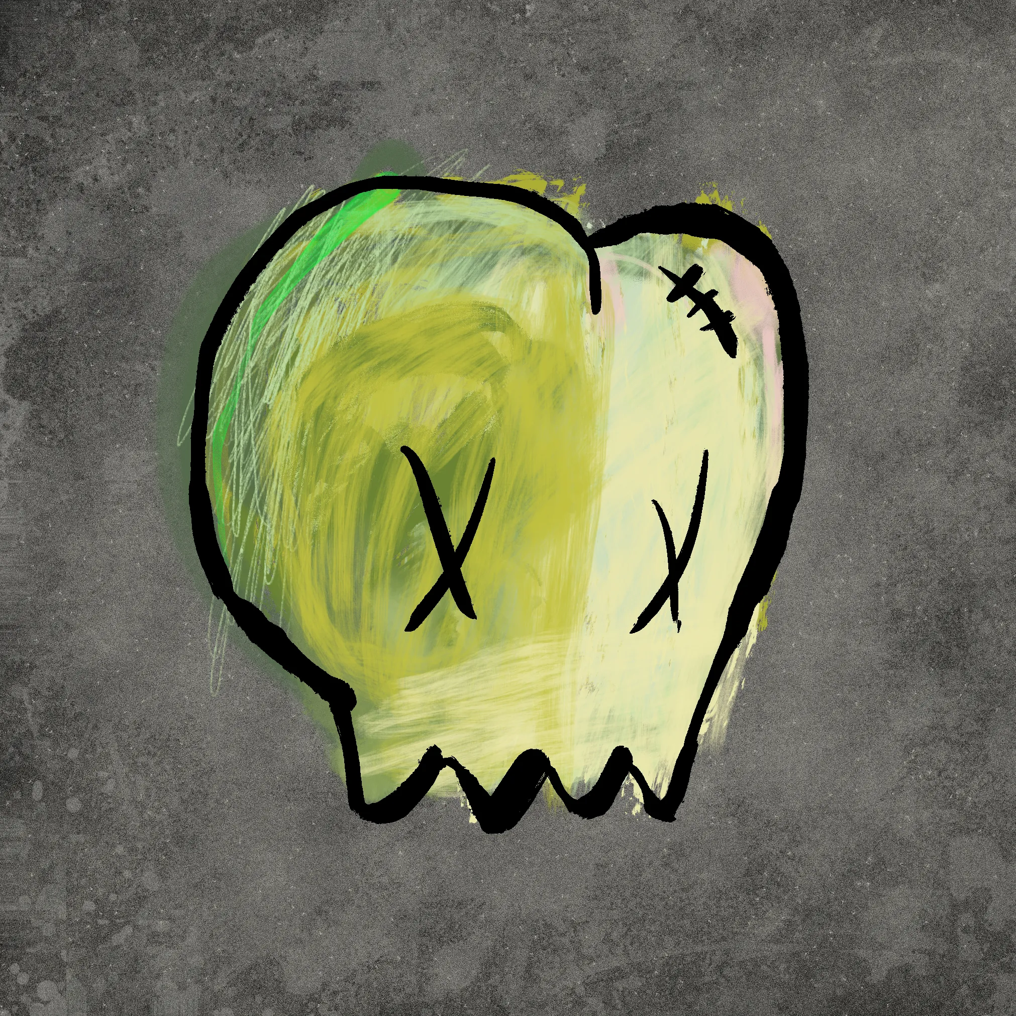 Broken but always love.