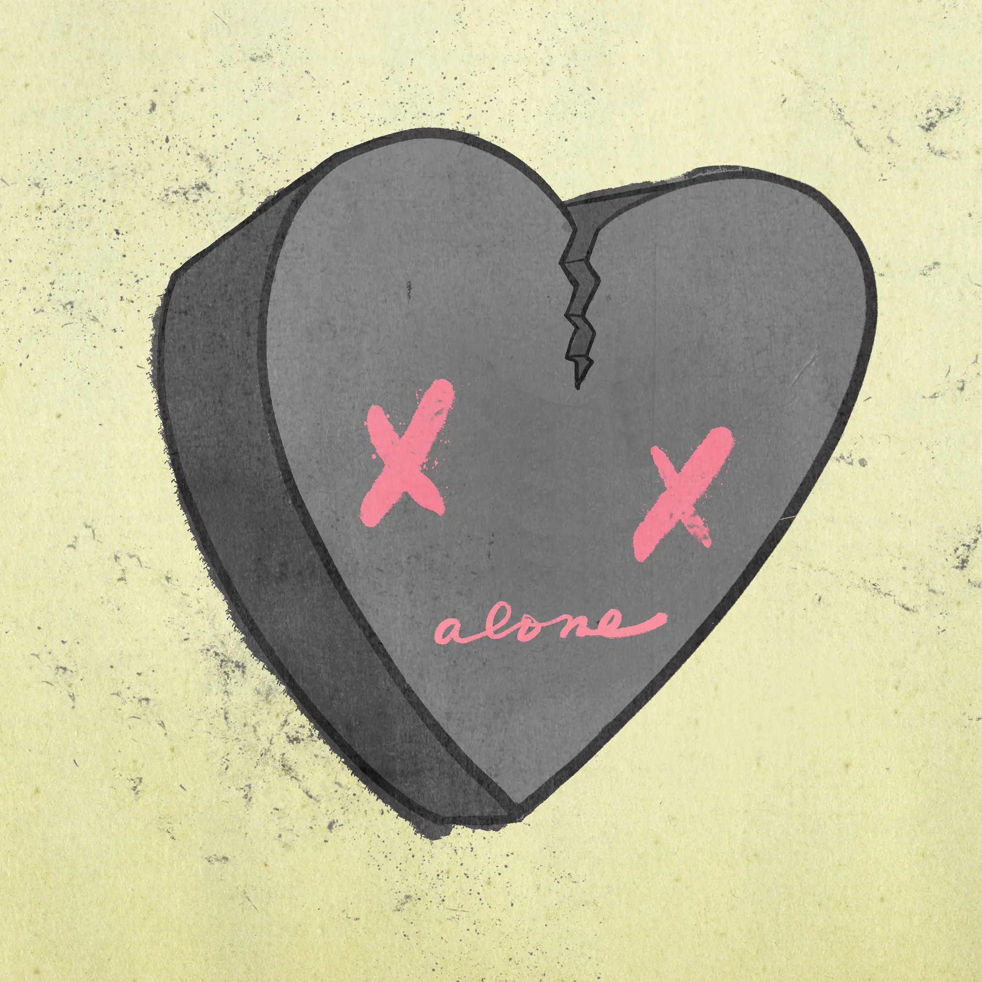Broken but always love.