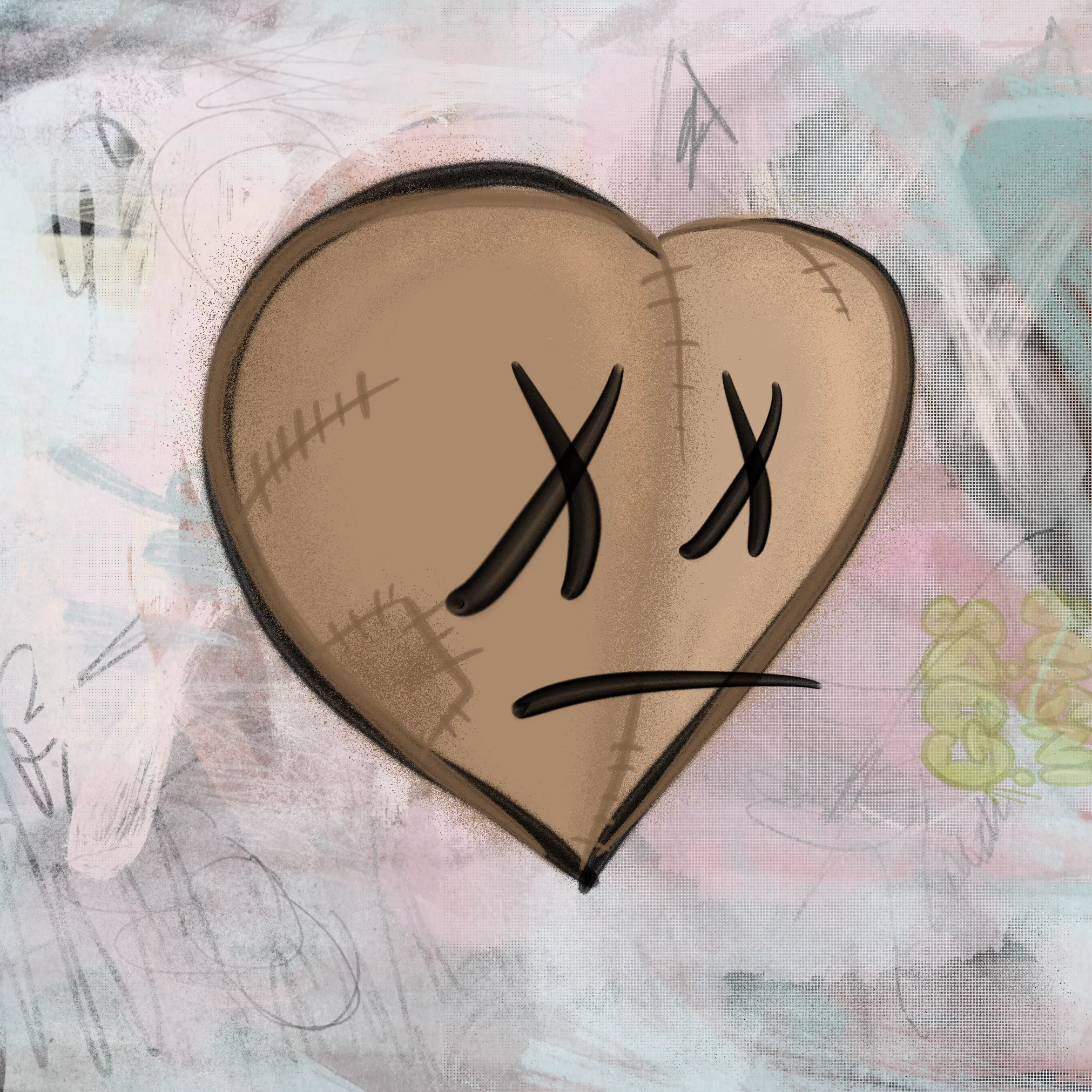 Broken but always love.