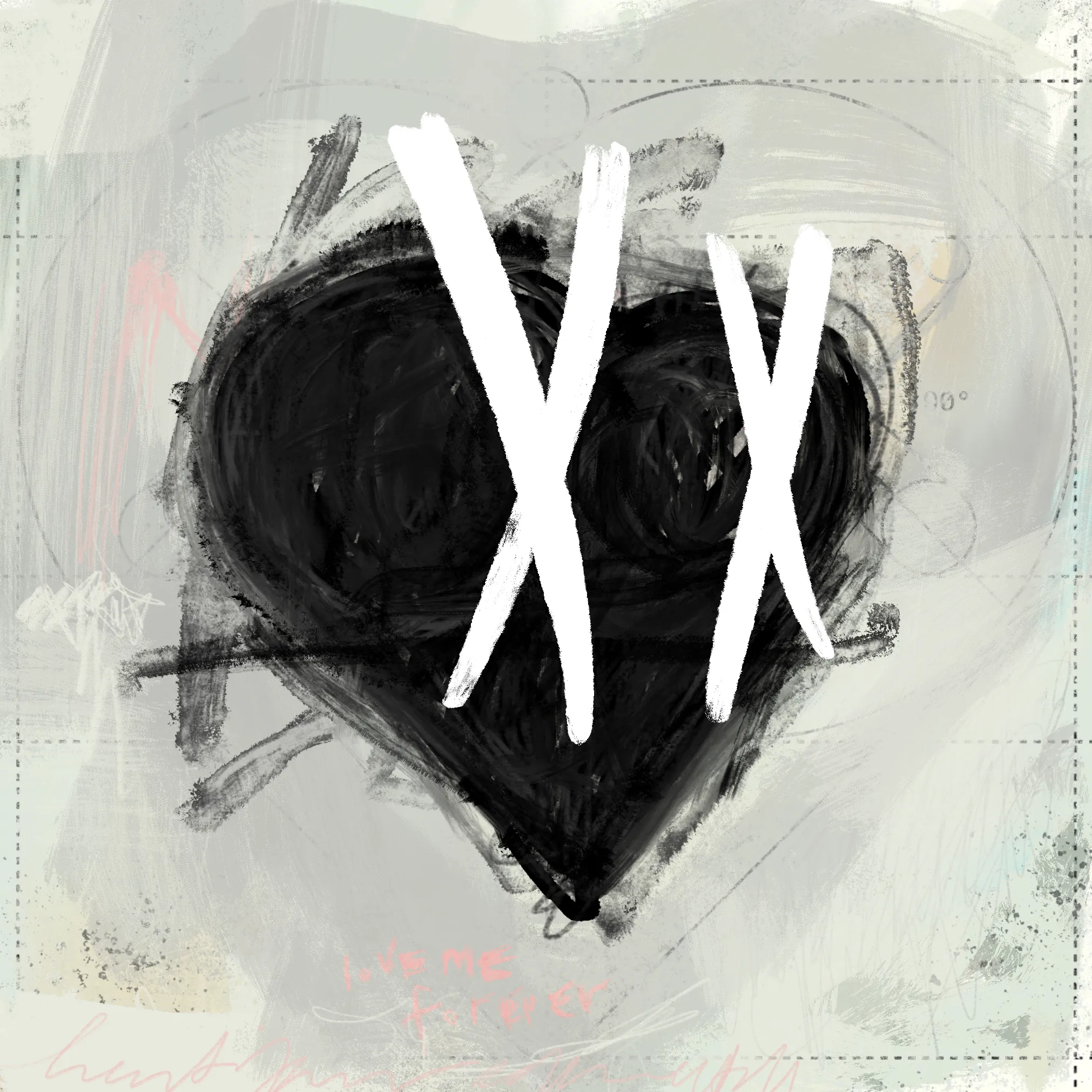 Broken but always love.