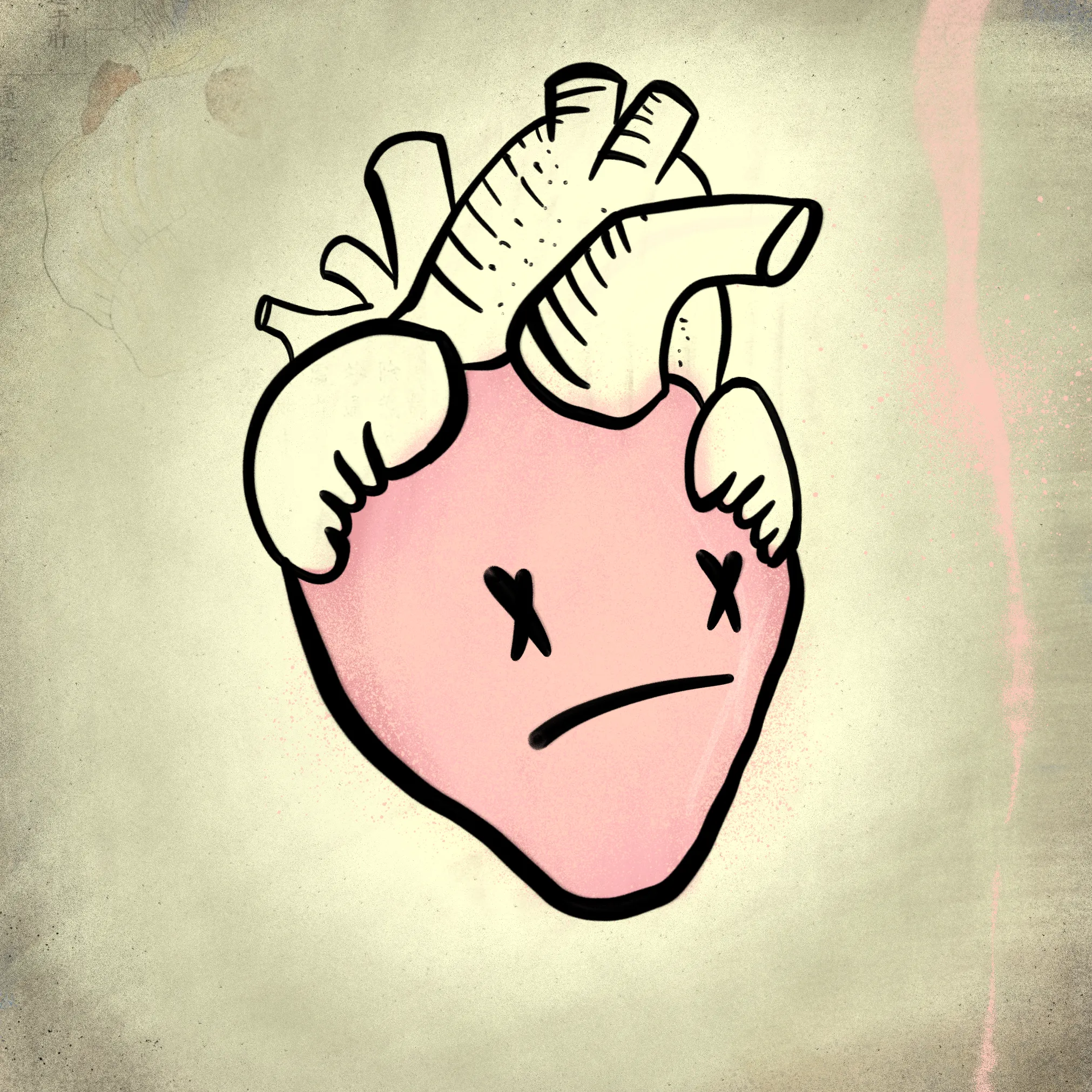 Broken but always love.