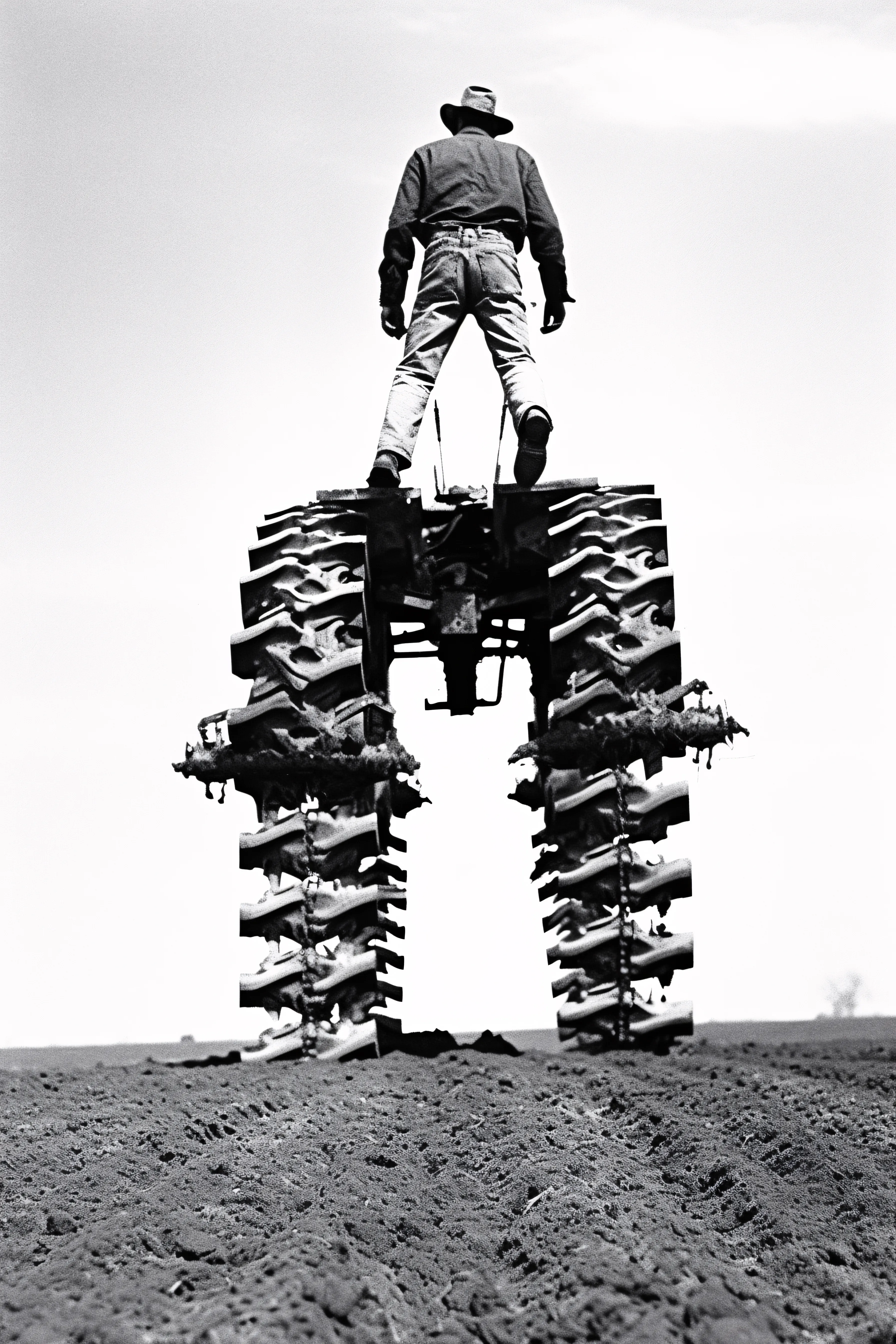 Welcome to "Between Reality and the Imaginary," a collection where the familiar meets the extraordinary through the lens of AI surreal photography/synthography.
As a Mexican-born, now U.S.-based graphic designer, my passion for surrealism and photography has its roots in my childhood. I fondly recall the captivating sights and scenes of my homeland, captured through my ever-present camera.
"El Tractor" is inspired by my hardworking grandpa. It captures a surreal scene of a man floating above a two-wheeled contraption, paying homage to his dedicated spirit and my memories of him. It's a cool tribute to an amazing man who inspires me with his relentless work ethic.
This collection is an exploration of my past, a nostalgic journey back to Mexico. Using AI, I'm able to create new photos, adding a surreal twist to my cherished memories. This isn't just art; it's a deeply personal reflection of my cultural roots. Step in, and experience the magic of surreal Mexico through my eyes.