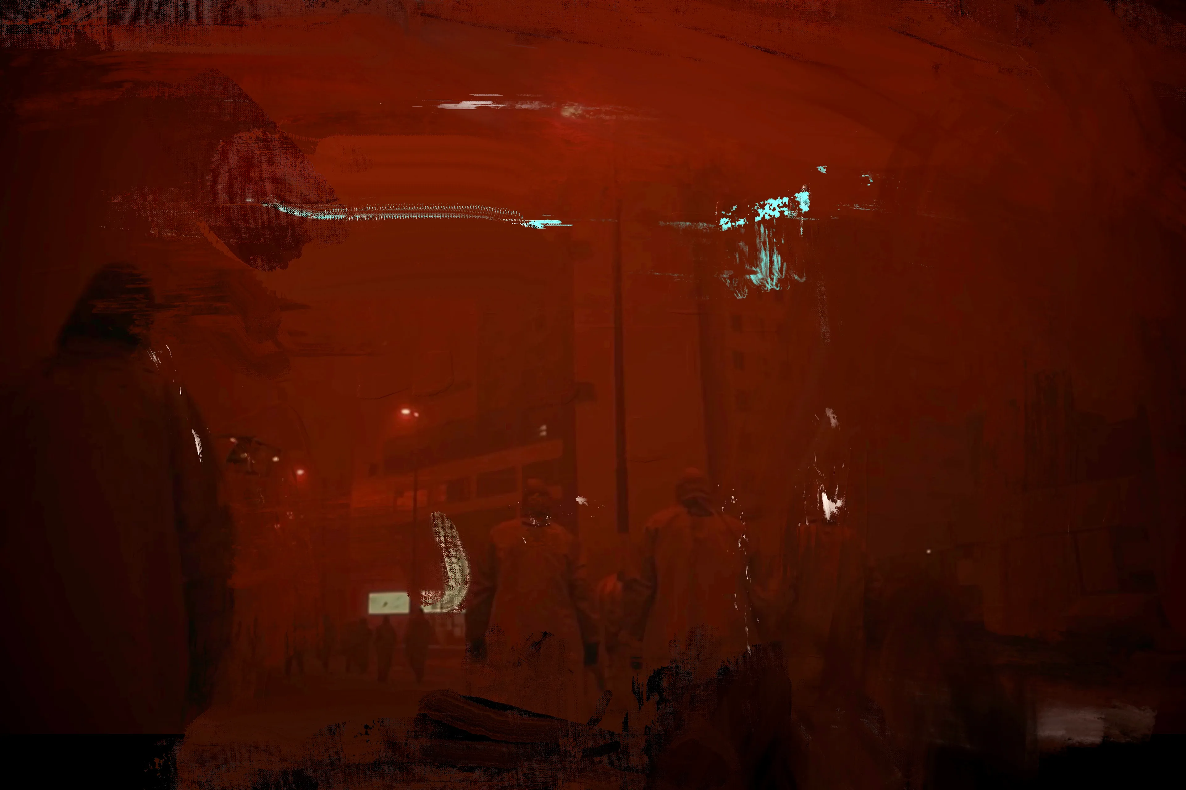 Technocrats Rule I Team. Quarantine

Film Still Painting 20

Post Painting

Circa 2025