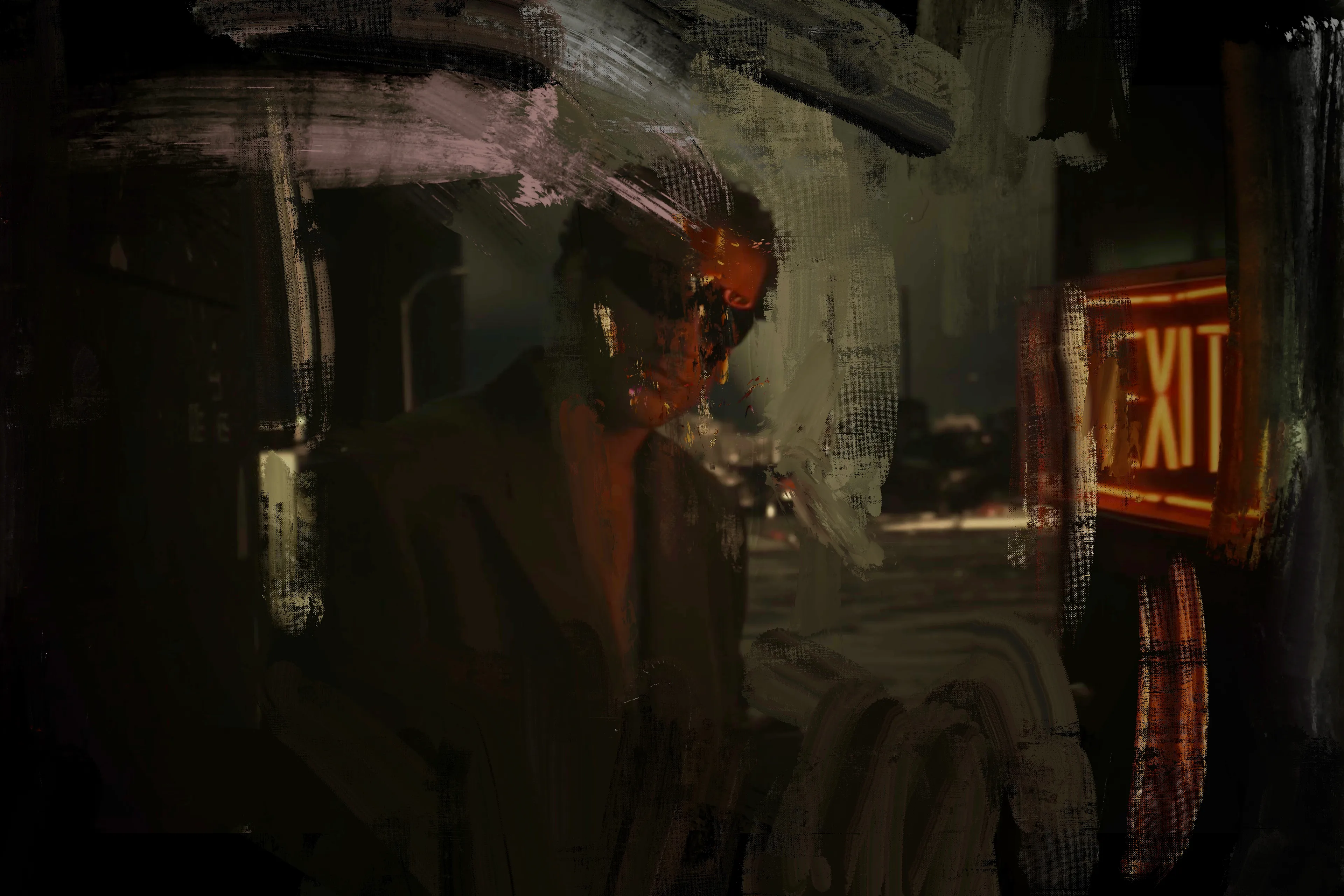 Technocrats Rule I Exit Jack

Film Still Painting 2

Post Painting

Circa 2025