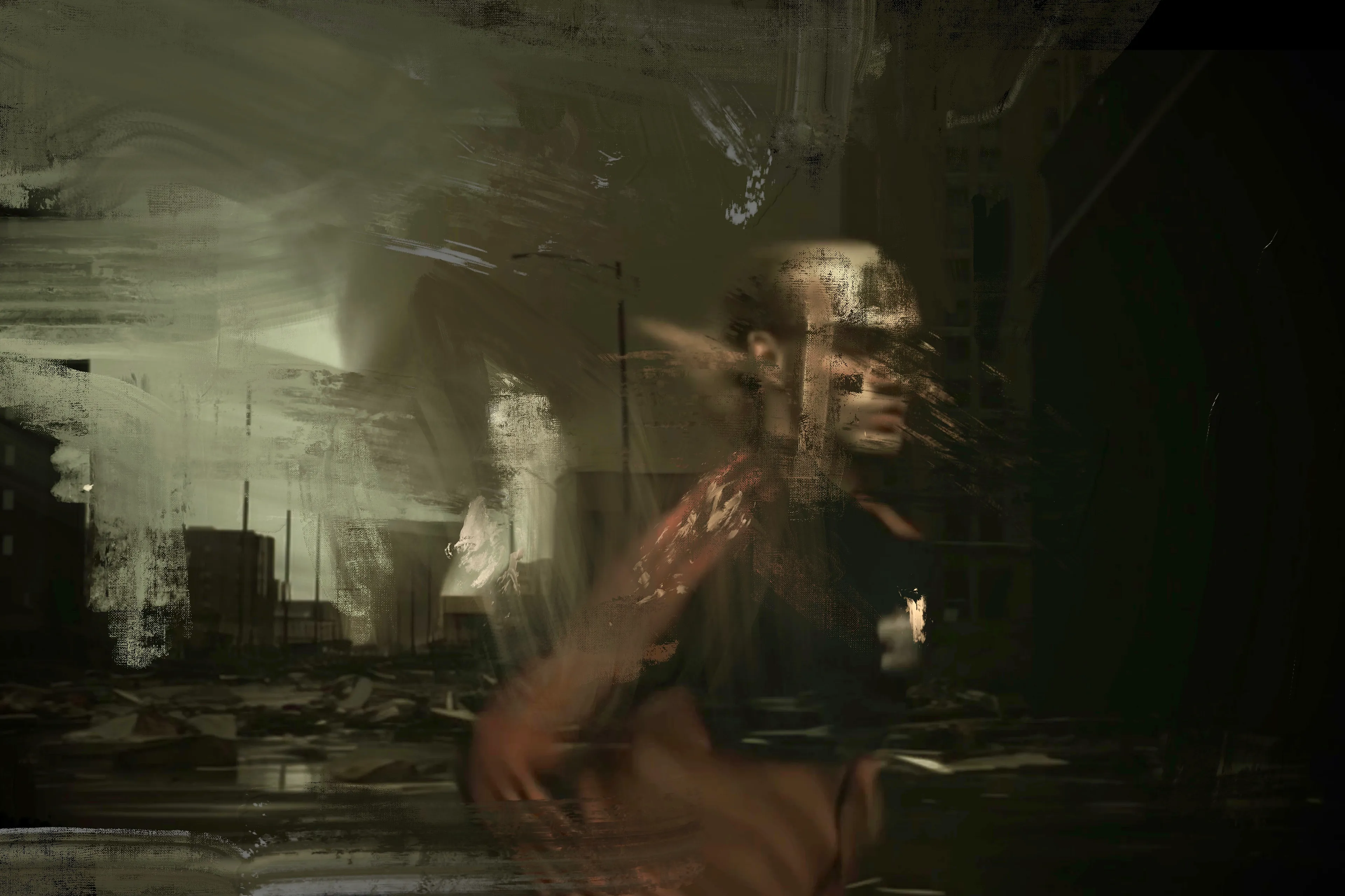 Technocrats Rule I Runner

Film Still Painting 7

Post Painting

Circa 2025