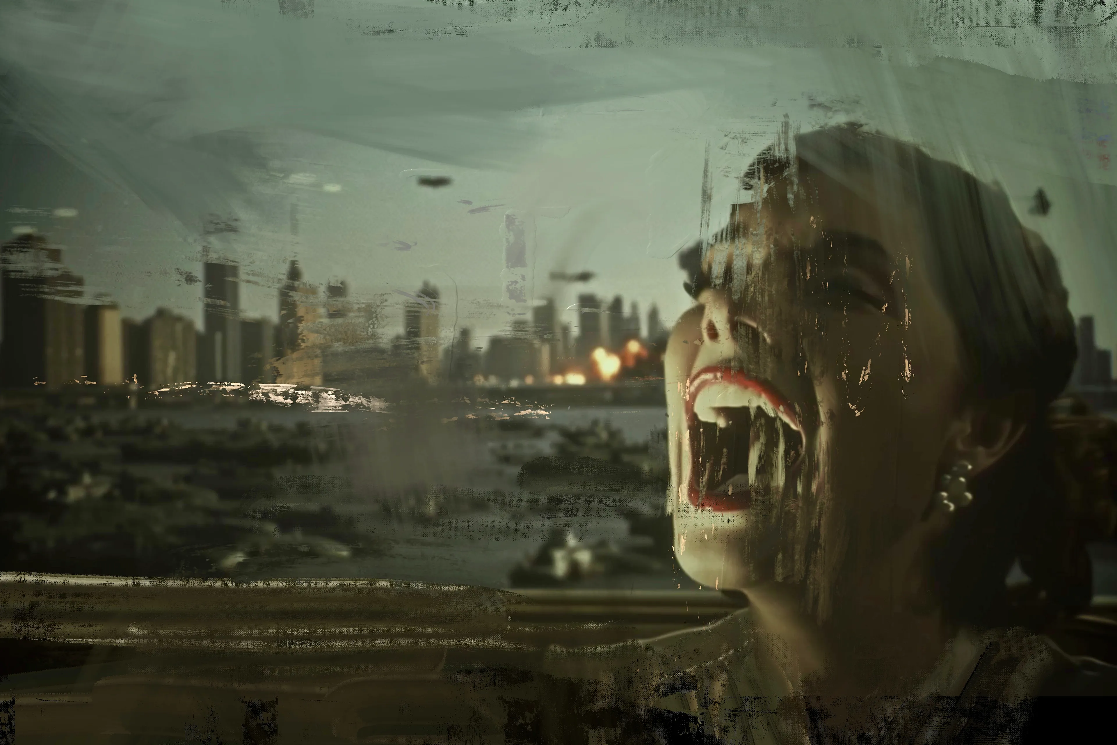 Technocrats Rule I Singer

Film Still Painting 13

Post Painting

Circa 2025