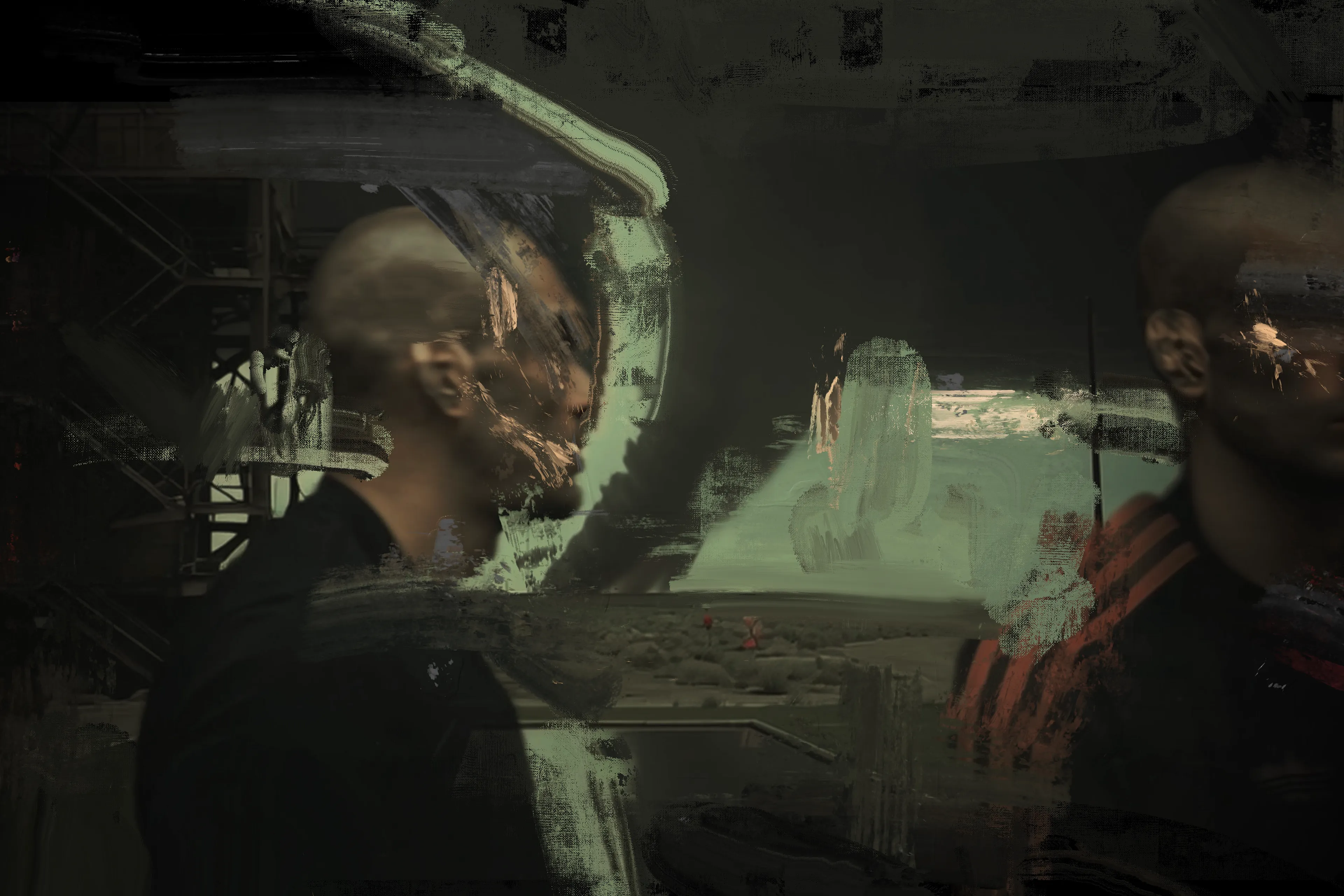 Technocrats Rule I Doppelgänger

Film Still Painting 8

Post Painting

Circa 2025