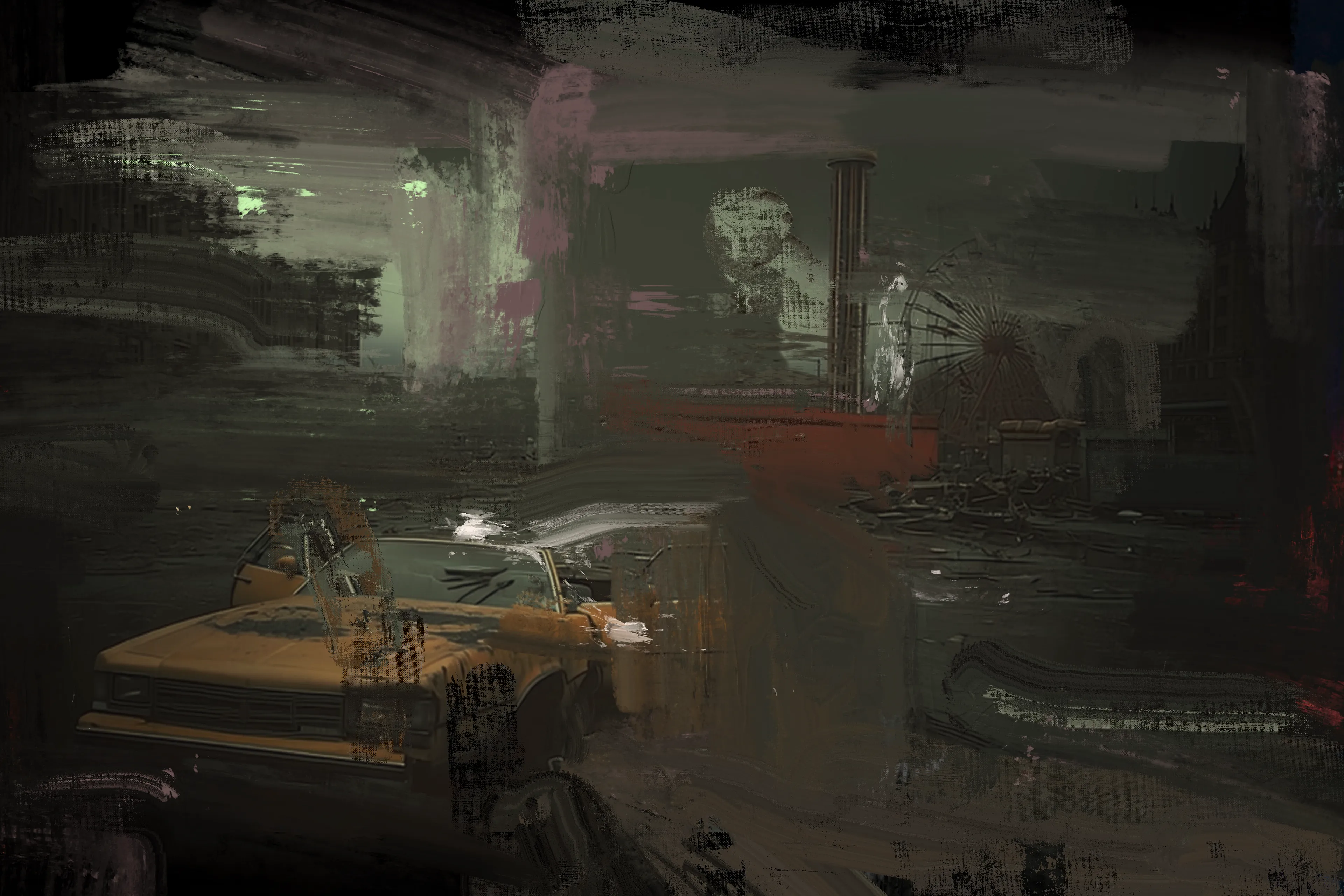 Technocrats Rule I Funpark

Film Still Painting 4

Post Painting

Circa 2025