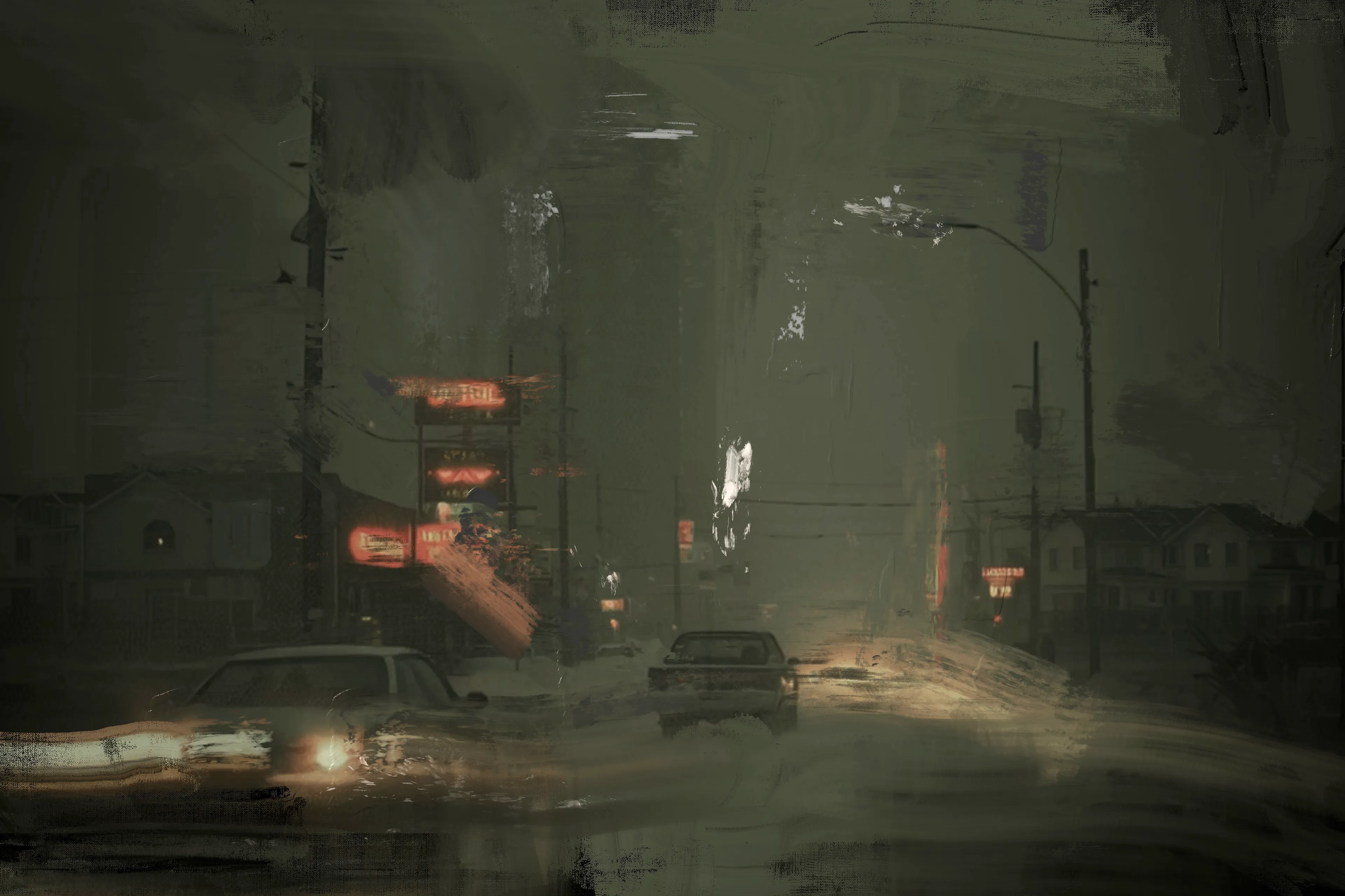 Technocrats Rule I Downtown Amnesia

Film Still Painting 23

Post Painting

Circa 2025