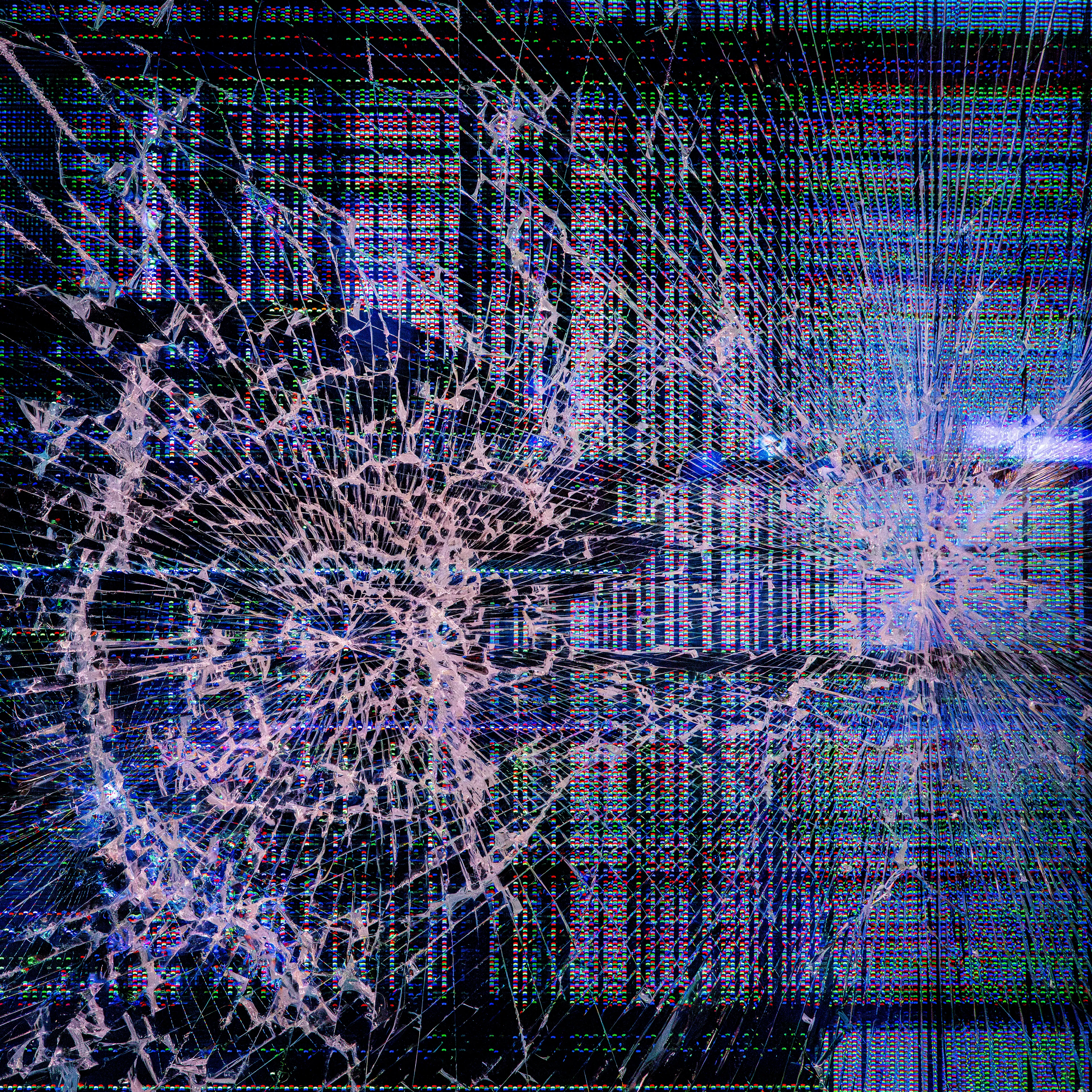 “Cachivaches” is a colloquial Spanish term for a mix of miscellaneous objects often considered worthless or junk. This series explores the aesthetic and structural dynamics of discarded objects, focusing on the paradox between chaos and order. The square format imposes a geometric constraint, juxtaposing organic disorder with rigid frames, encouraging a reevaluation of inherent organization. By highlighting spontaneous patterns in the disordered, "Cachivaches" reveals the latent beauty in the mundane.