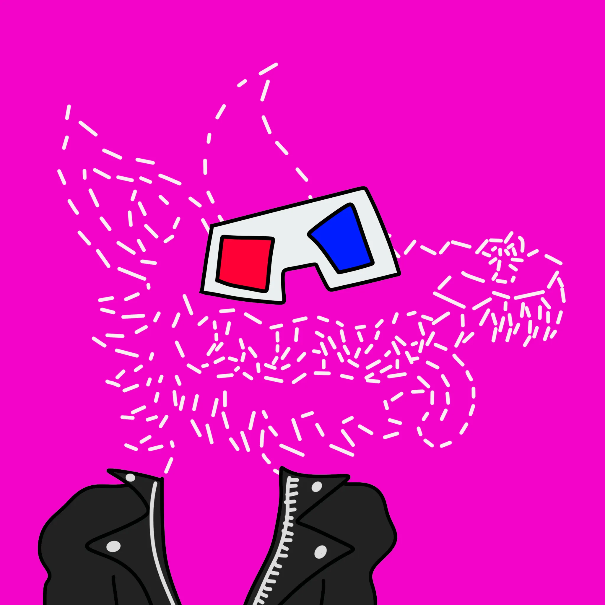 5 k CC0 wolves | drawn by hand, generated by code and curated by the artist | no roadmap, you own the art | !AWOO