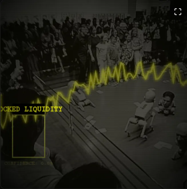 beep boop screeeeeeetch Art Basel 2025 @ Zero10 
low-fi hi-tek infiltration snapshot  
> contains Beeple  
[ LOCKED LIQUIDITY ]