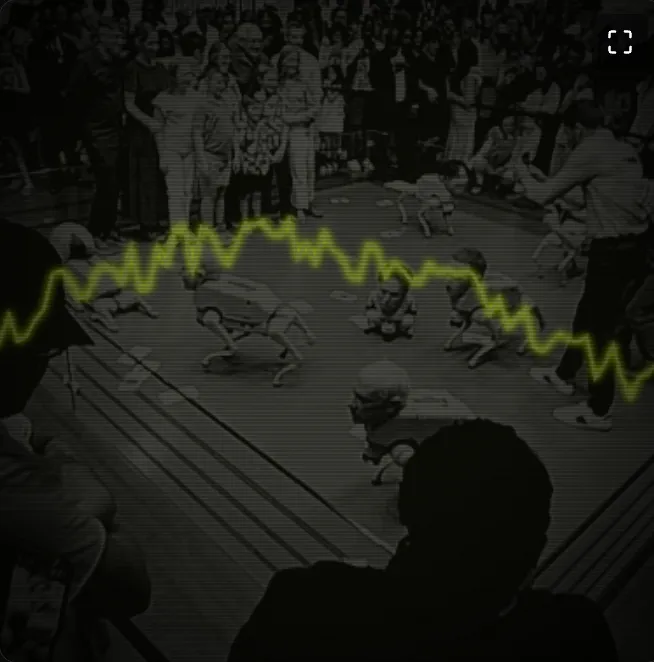 beep boop screeeeeeetch Art Basel 2025 @ Zero10 
low-fi hi-tek infiltration snapshot  
> contains Picasso