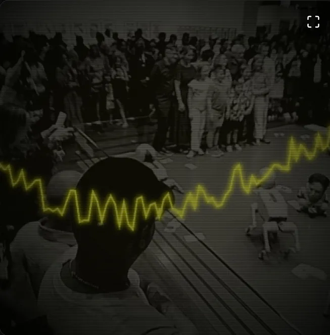 beep boop screeeeeeetch Art Basel 2025 @ Zero10 
low-fi hi-tek infiltration snapshot  
> contains Beeple