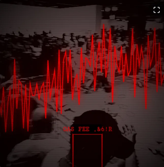 beep boop screeeeeeetch Art Basel 2025 @ Zero10 
low-fi hi-tek infiltration snapshot  
[ GAS FEE .&6!R ]