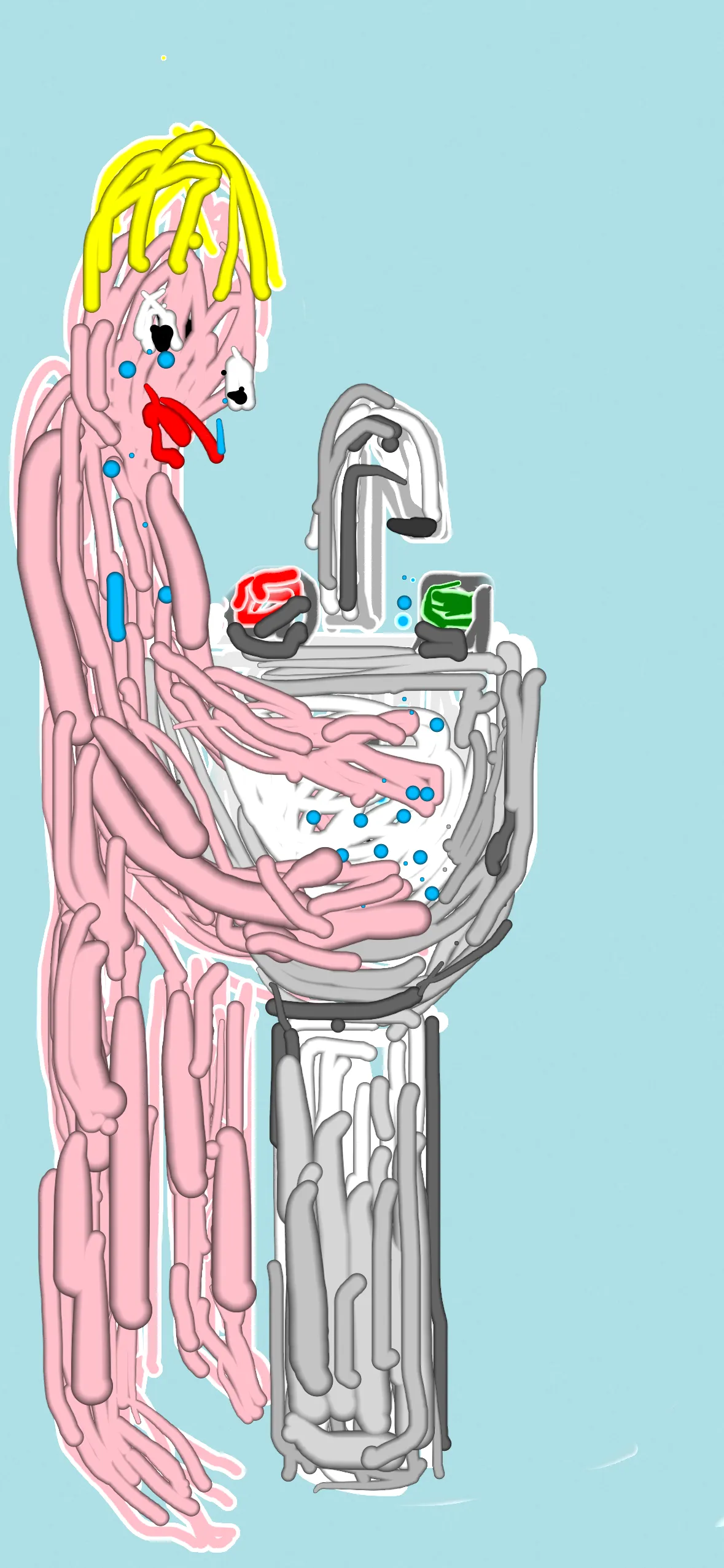 Digital Painting on iPhone 15 
1179 × 2556 pixels