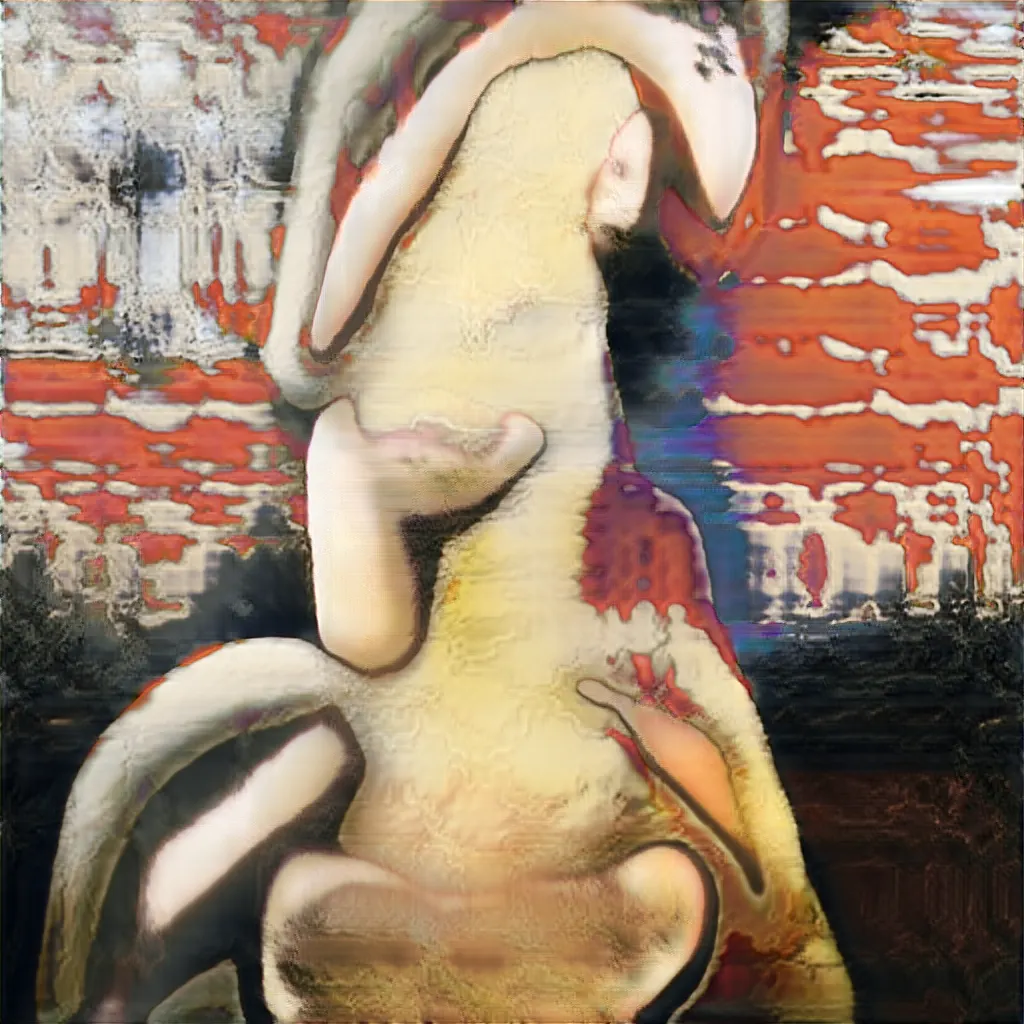 Robbie Barrat, AI Generated, 2018