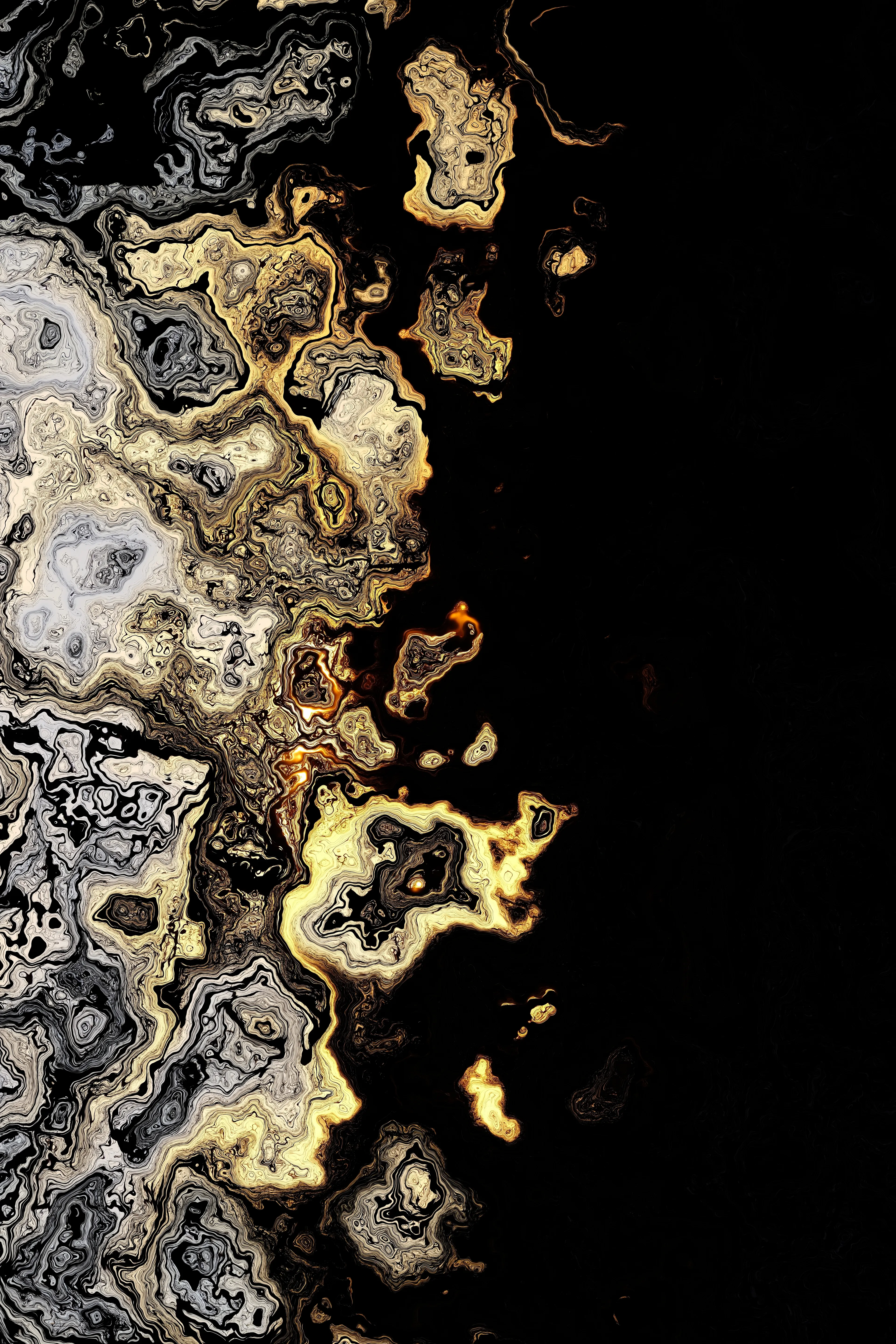 Continuing to explore the colors and shapes of the world through digitally abstracted photography.  From my Distortion series.