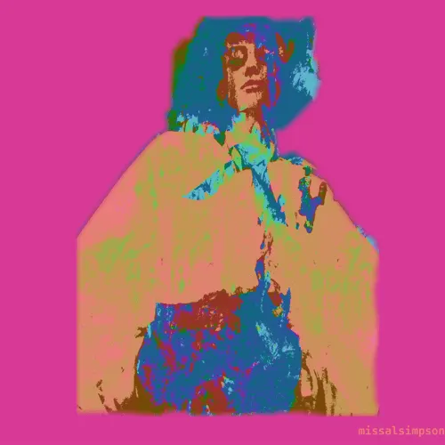 Her value in the matrix was represented

by a set of prescribed colours and she

liked it that way. It was the ultimate

camouflage.