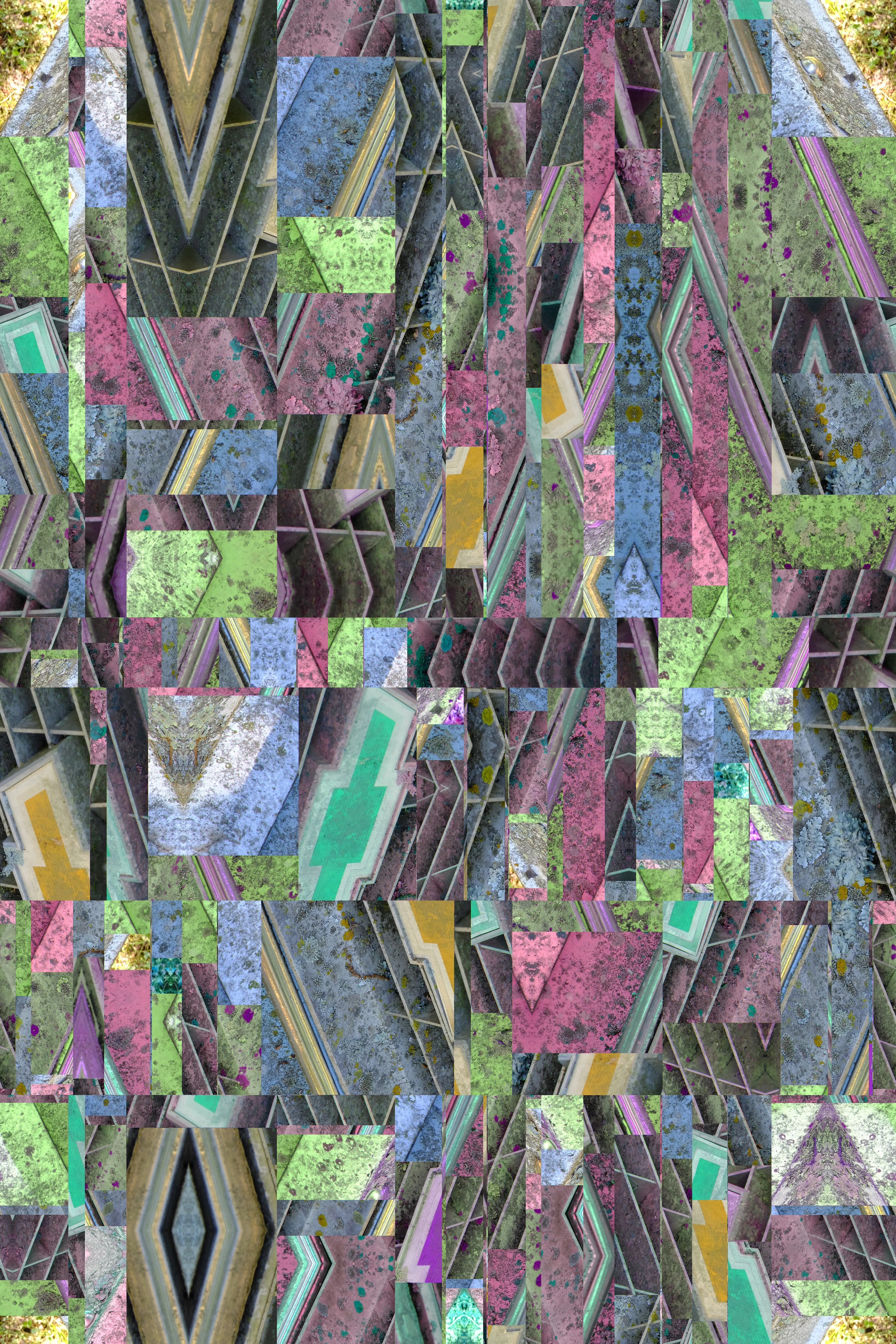 Digital abstraction with a hex editor. From my Hexed series.