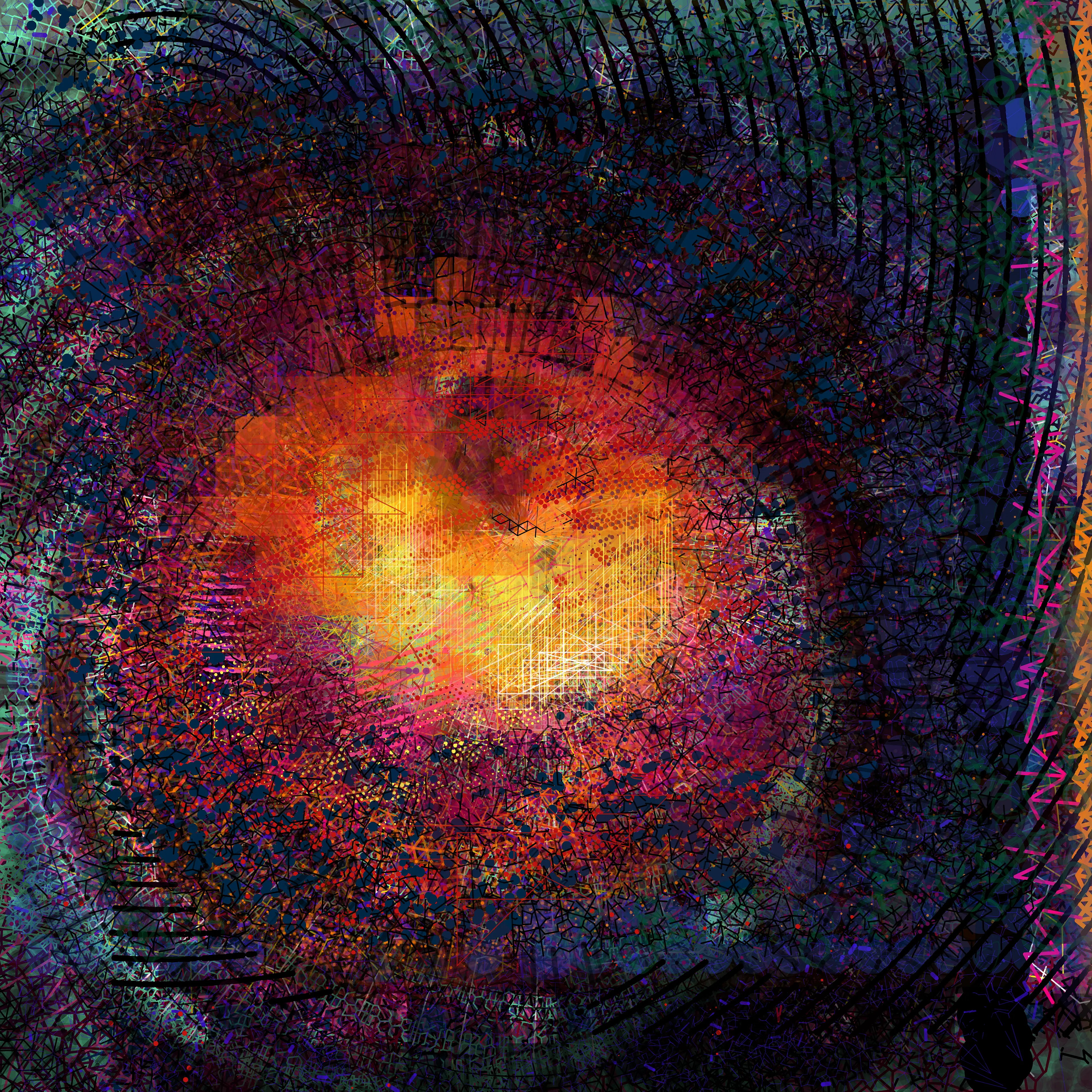 Resolution: 13K

This is from my deconstruction series featuring the data of the painting I created of the M87 Black Hole the same day the historical image was released. 