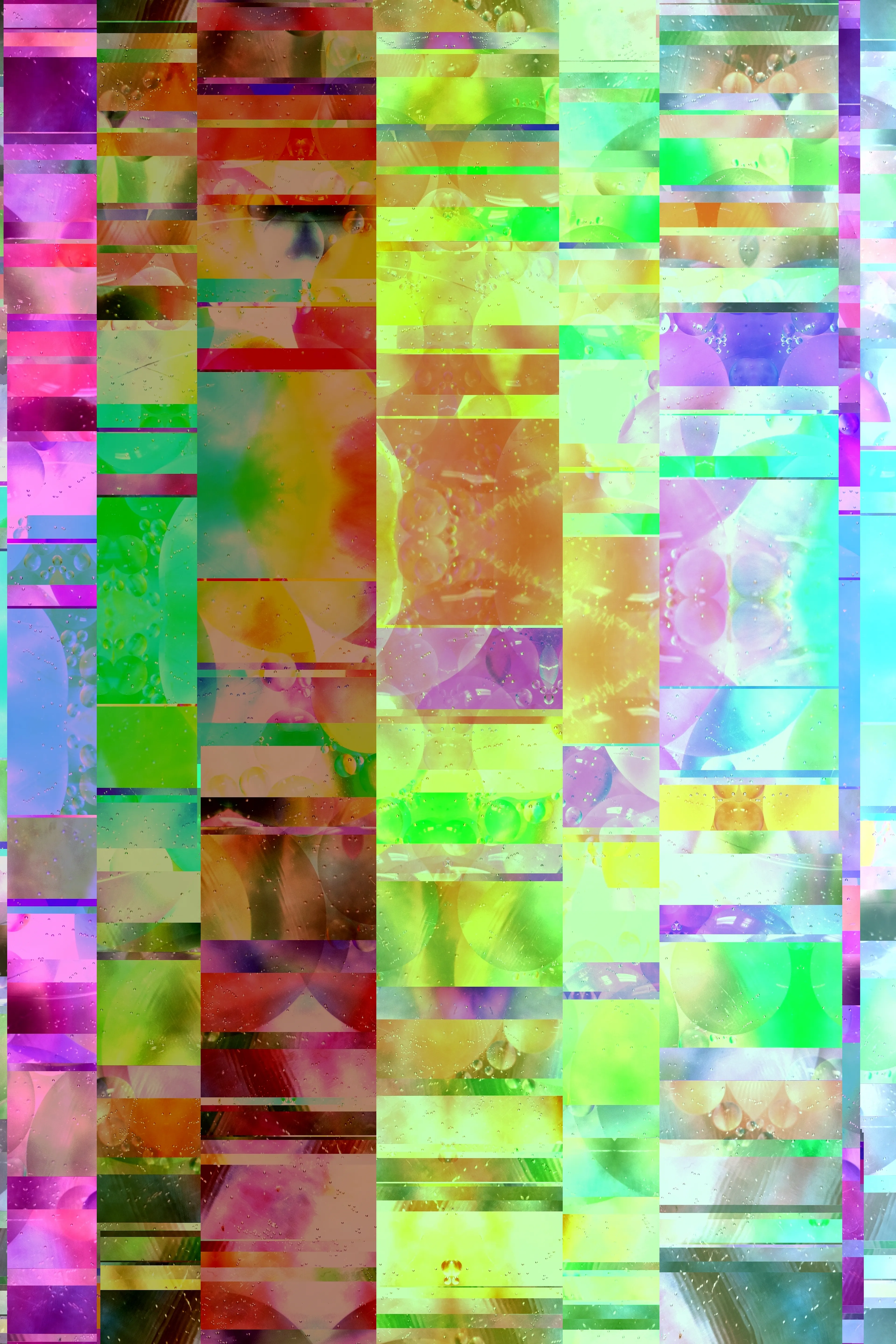 Digital abstraction with a
hex editor. From my Hexed
series.