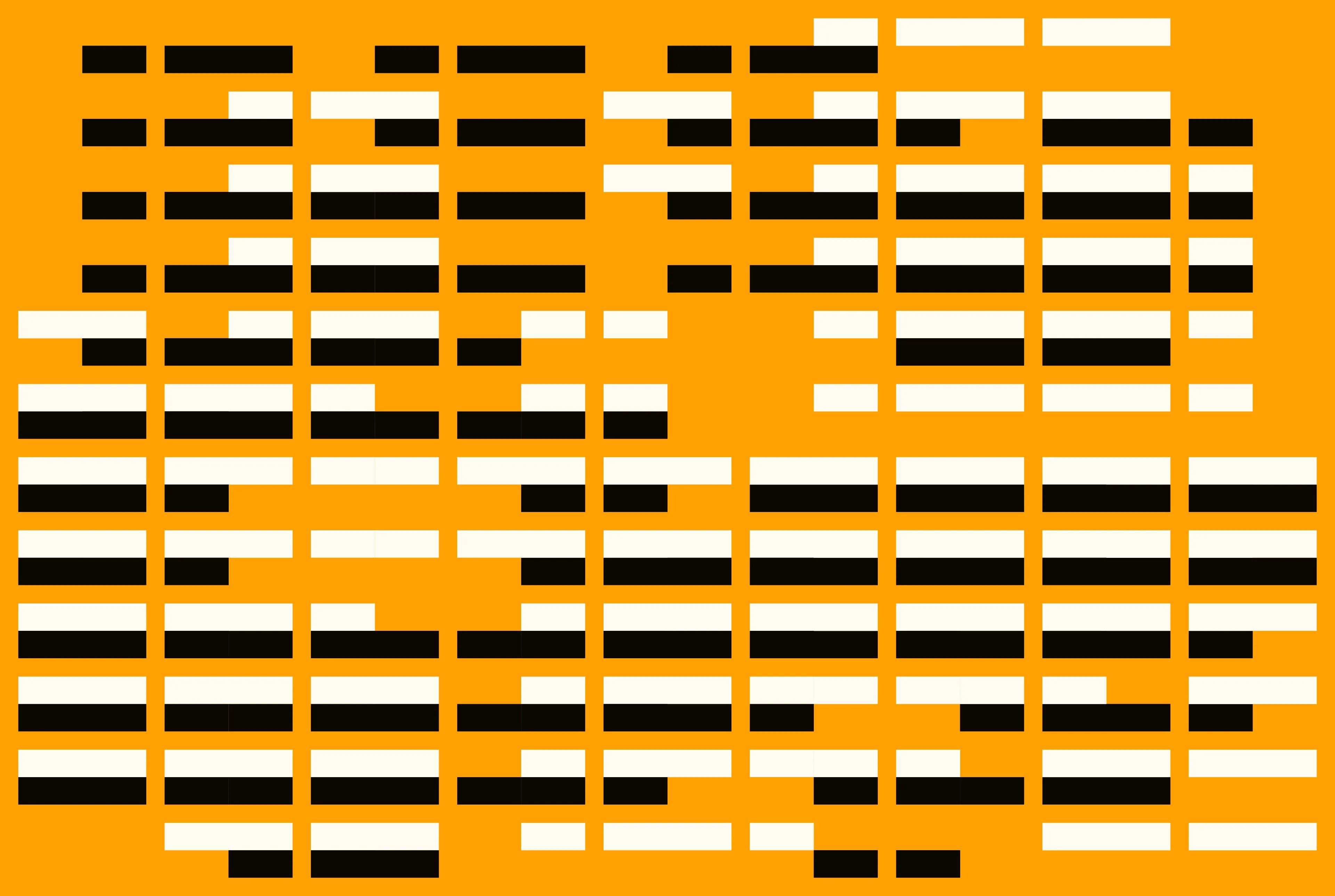 Variation #347 from my Constructions series. This work is unique and exclusive to the Ethereum blockchain.