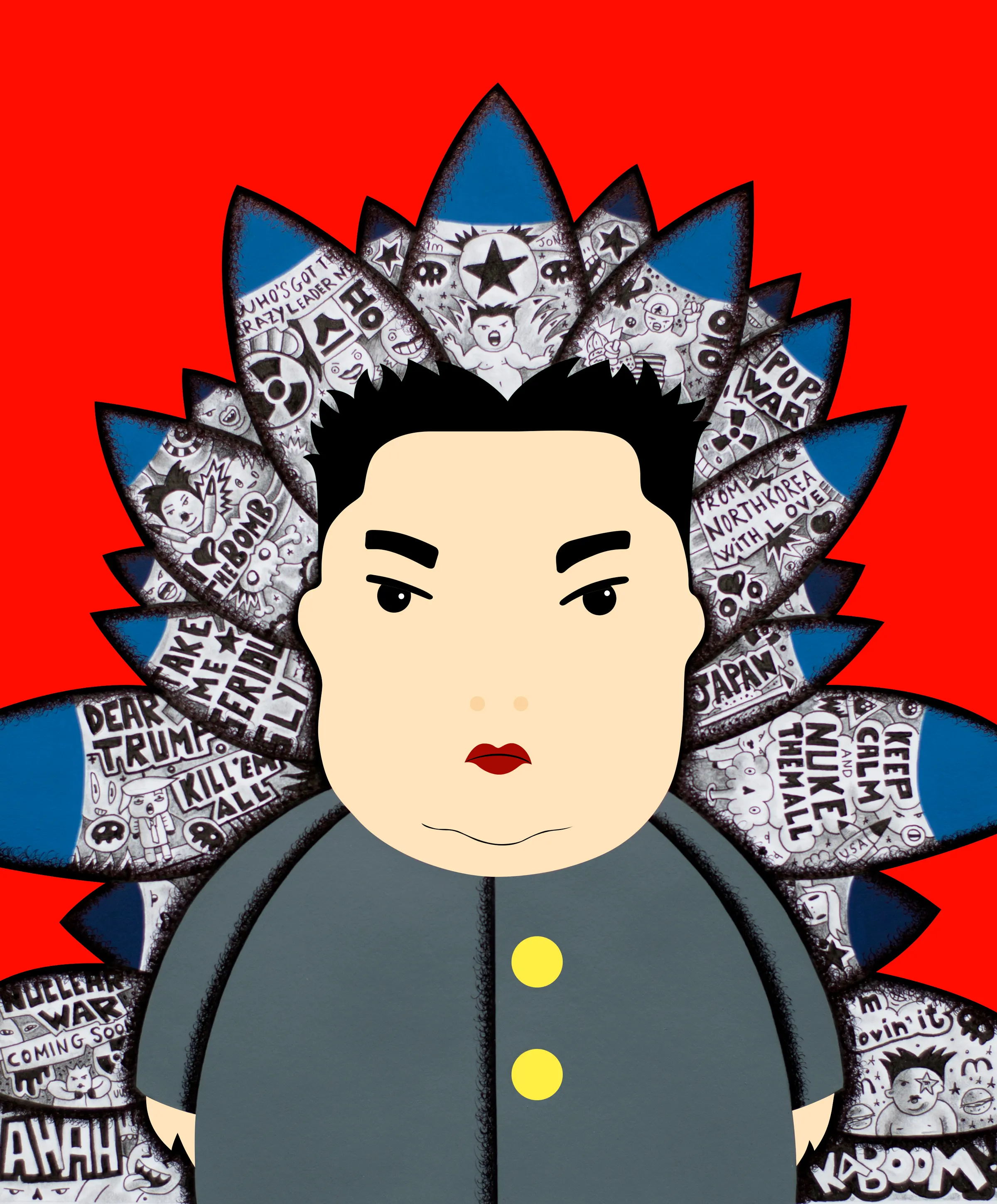 Hello! I will nuke everyone mmahahahahaha!