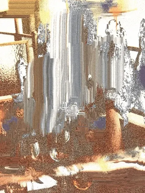 Secrets whispered over the hum of white noise and broken promises...