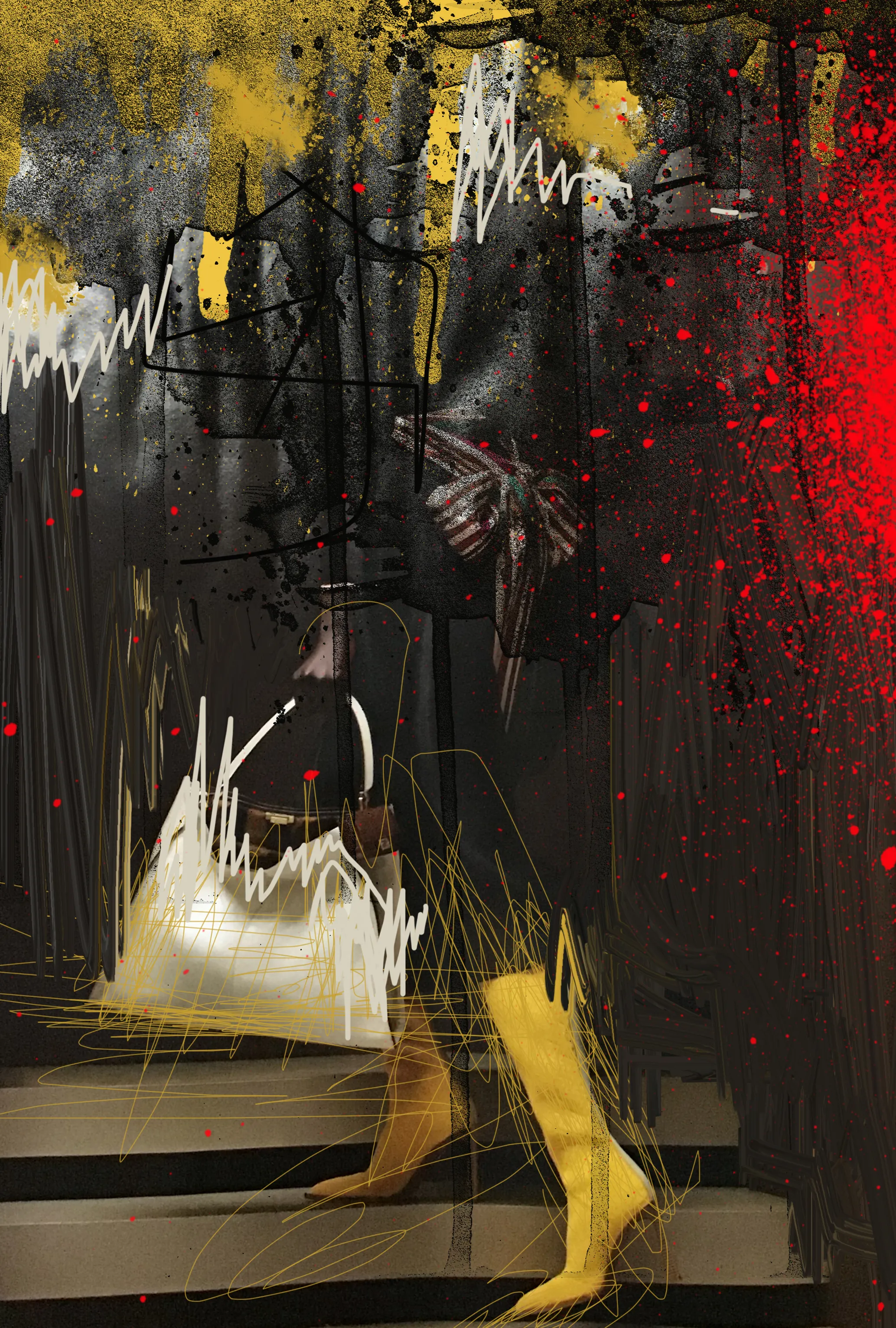 The sidewalk of NYC has been disrupted and will never be the same again...