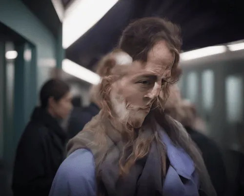 Some questions that are always at the forefront of my art practice: how do my images relate to the images that precede and surround them; what expectations are we bringing to images, and how are these expectations established and reinforced; what purpose do these expectations serve and how can we interact with these expectations?

AI image generators are a fascinating new tool for exploring these questions because they create images based upon a dataset of hundreds of millions of preexisting imagery but are otherwise unfettered by the preexisting expectations of visual culture. That is, they make new images based on predictions from all the images (and image tags) that precede them. However, they are not otherwise bound by human logic or cultural codes and therefore make images that reflect these codes in surprising and often challenging ways, like a funhouse mirror. There is a beautiful collapse of category distinctions and a dynamic interplay between un-indoctrinated naivety and an appreciation of precedent.