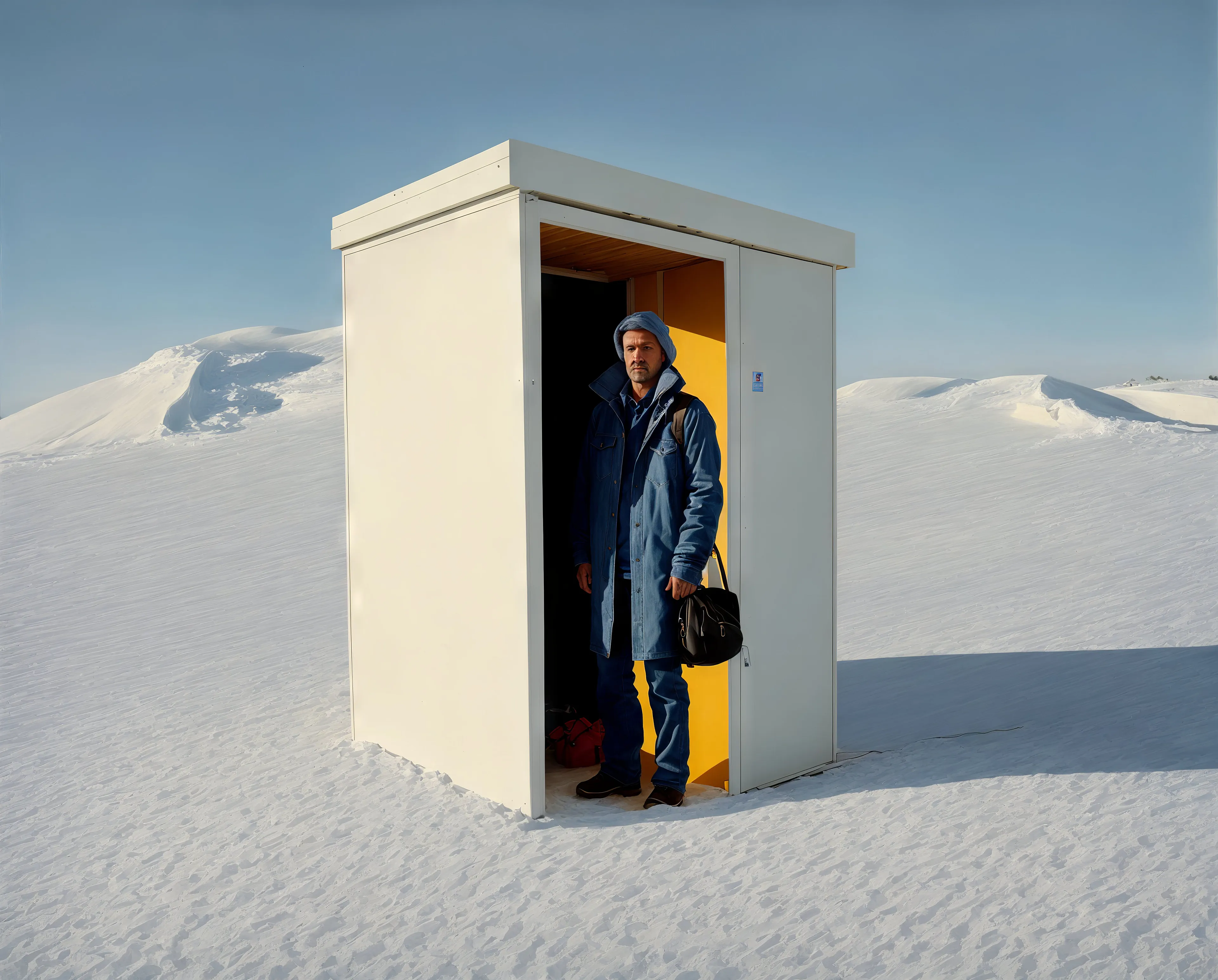 Some questions that are always at the forefront of my art practice: how do my images relate to the images that precede and surround them; what expectations are we bringing to images, and how are these expectations established and reinforced; what purpose do these expectations serve and how can we interact with these expectations?

AI image generators are a fascinating new tool for exploring these questions because they create images based upon a dataset of hundreds of millions of preexisting imagery but are otherwise unfettered by the preexisting expectations of visual culture. That is, they make new images based on predictions from all the images (and image tags) that precede them. However, they are not otherwise bound by human logic or cultural codes and therefore make images that reflect these codes in surprising and often challenging ways, like a funhouse mirror. There is a beautiful collapse of category distinctions and a dynamic interplay between un-indoctrinated naivety and an appreciation of precedent.