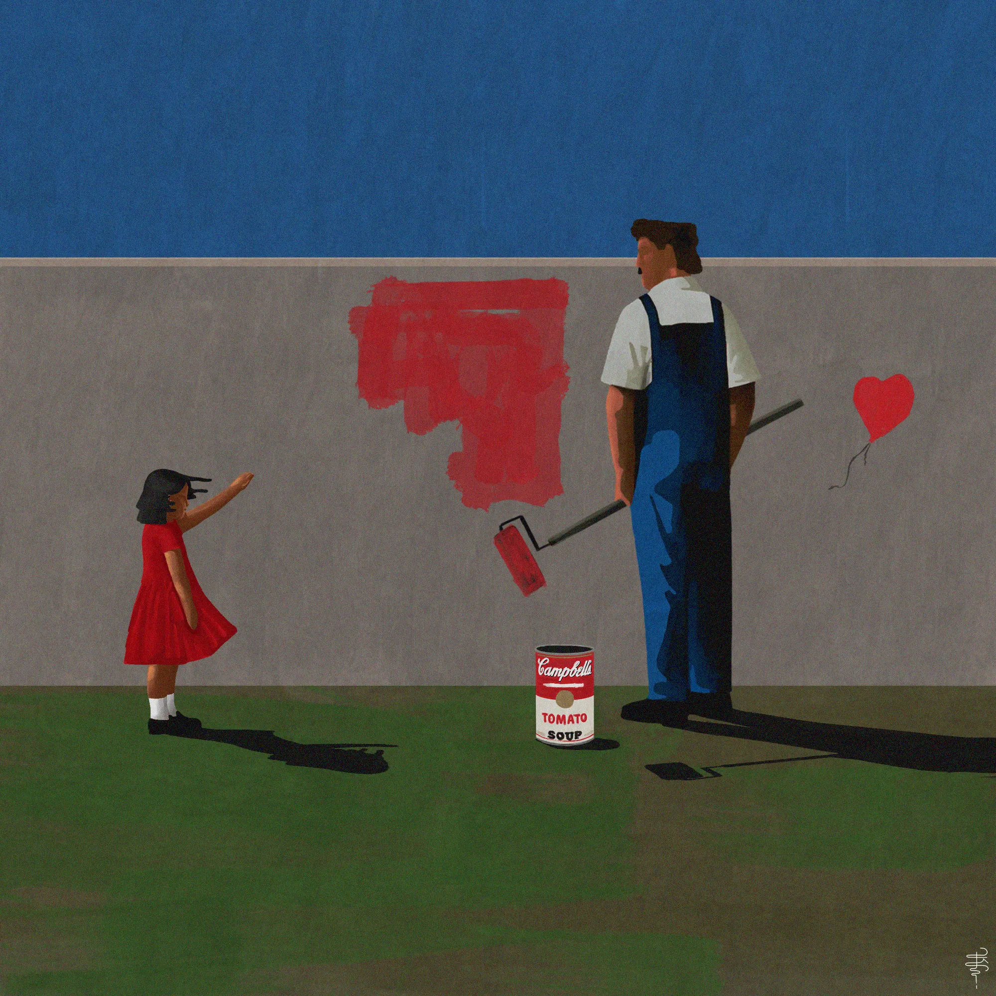 <p>girl with balloon &amp; possibility&nbsp;2024</p><p><br></p><p>akc</p>
