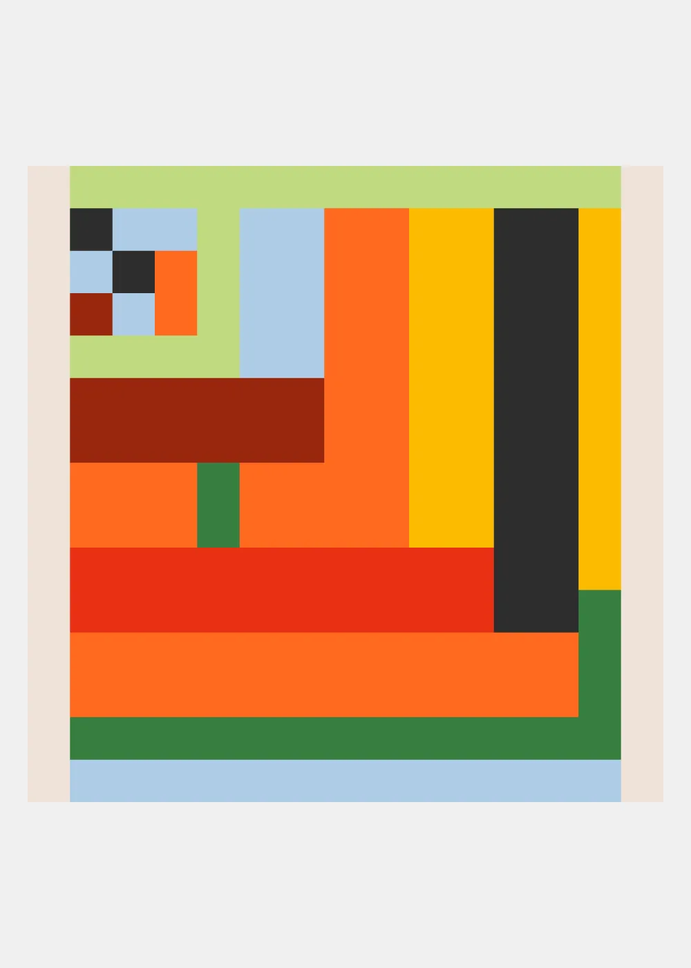 Generations is a collaboration between generative artist Anna Lucia and the quilters of Gee's Bend. Anna Lucia developed an algorithm to craft a series of digital quilts inspired by the iconic patchworks of the Quilters of Gee's Bend. 

 In the 19th century, enslaved plantation workers of Gee's Bend, Alabama, crafted one of the most important living legacies in American art history. Isolated from outside influences by an Alabama River cul-de-sac, the community incubated a staggeringly unique found fabric quilting tradition echoing African textile patterns. These stunning abstract designs would become widely regarded as modern art masterpieces, defiantly voicing a rich intergenerational narrative. Gee's Bend quilts have been collected extensively by prominent museums, inspiring high-profile homage from official First Lady portraiture to acclaimed runway shows. 

 Four quilters, Louisiana Bendolph, Loretta Petway Bennett, Essie Bendoplhe Pettway, and the estate of Lucy Pettway-namely her daughter and fellow quilter Mary Margaret- shared their process with Anna Lucia. Who, in turn, created an algorithm to generate digital quilts that share key elements with the source yet are unique and surprising in their own way. The quilters collaborated on curating the 500 unique digital quilts that make up the Generations collection. 

 [Collector’s Rights](https://ipfs.io/ipfs/Qmb4a2H7Y4CJq53Qs2E2tKF4SJRuUnTvfqho1kvRvLzfhJ/COLLECTOR'S%20RIGHTS%20ANNA%20LUCIA%20x%20GEE'S%20BEND.pdf) 

[High Resolution Image](https://ipfs.io/ipfs/QmfMr3GDsPSQ2GqxU1SkwoZRyWH1ZaXoVfJaPFgxRNXtPo/Lucy_703821_high-ress_.png)