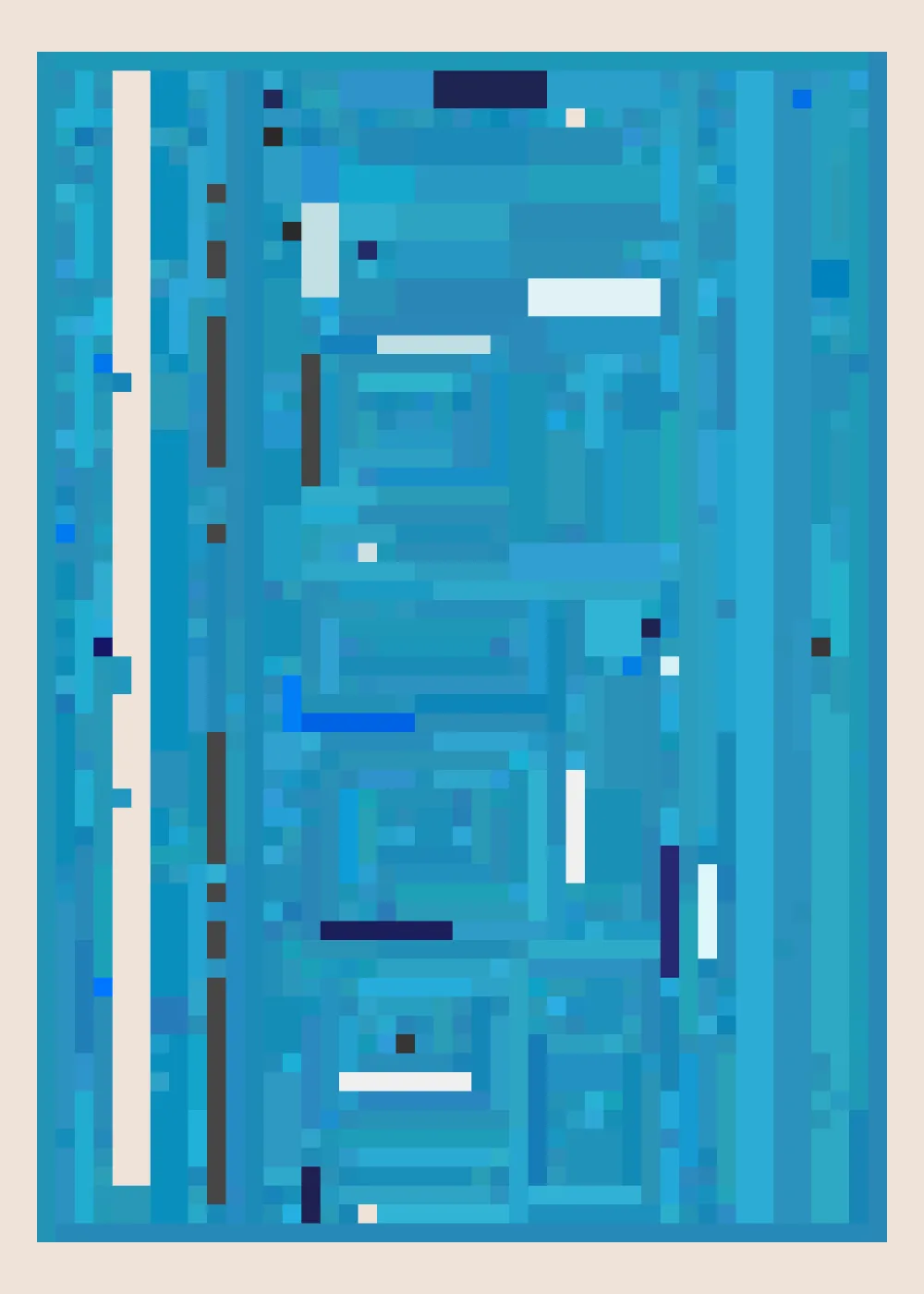 Generations is a collaboration between generative artist Anna Lucia and the quilters of Gee's Bend. Anna Lucia developed an algorithm to craft a series of digital quilts inspired by the iconic patchworks of the Quilters of Gee's Bend. 

 In the 19th century, enslaved plantation workers of Gee's Bend, Alabama, crafted one of the most important living legacies in American art history. Isolated from outside influences by an Alabama River cul-de-sac, the community incubated a staggeringly unique found fabric quilting tradition echoing African textile patterns. These stunning abstract designs would become widely regarded as modern art masterpieces, defiantly voicing a rich intergenerational narrative. Gee's Bend quilts have been collected extensively by prominent museums, inspiring high-profile homage from official First Lady portraiture to acclaimed runway shows. 

 Four quilters, Louisiana Bendolph, Loretta Petway Bennett, Essie Bendoplhe Pettway, and the estate of Lucy Pettway-namely her daughter and fellow quilter Mary Margaret- shared their process with Anna Lucia. Who, in turn, created an algorithm to generate digital quilts that share key elements with the source yet are unique and surprising in their own way. The quilters collaborated on curating the 500 unique digital quilts that make up the Generations collection. 

 [Collector’s Rights](https://ipfs.io/ipfs/Qmb4a2H7Y4CJq53Qs2E2tKF4SJRuUnTvfqho1kvRvLzfhJ/COLLECTOR'S%20RIGHTS%20ANNA%20LUCIA%20x%20GEE'S%20BEND.pdf) 

[High Resolution Image](https://ipfs.io/ipfs/QmfMr3GDsPSQ2GqxU1SkwoZRyWH1ZaXoVfJaPFgxRNXtPo/Lucy_355480_high-ress_.png)