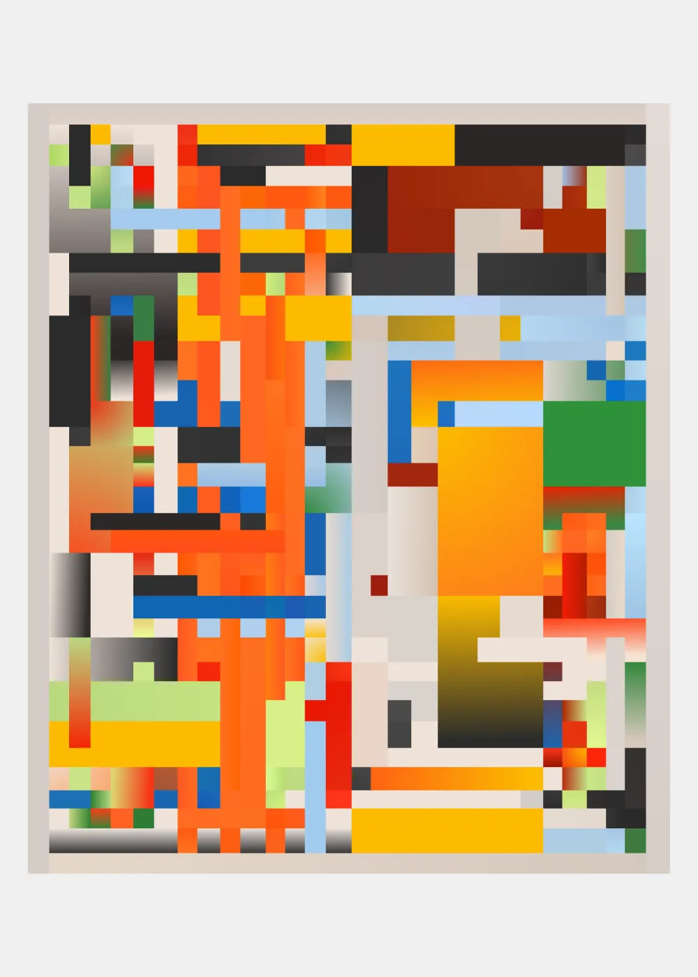 Generations is a collaboration between generative artist Anna Lucia and the quilters of Gee's Bend. Anna Lucia developed an algorithm to craft a series of digital quilts inspired by the iconic patchworks of the Quilters of Gee's Bend. 

 In the 19th century, enslaved plantation workers of Gee's Bend, Alabama, crafted one of the most important living legacies in American art history. Isolated from outside influences by an Alabama River cul-de-sac, the community incubated a staggeringly unique found fabric quilting tradition echoing African textile patterns. These stunning abstract designs would become widely regarded as modern art masterpieces, defiantly voicing a rich intergenerational narrative. Gee's Bend quilts have been collected extensively by prominent museums, inspiring high-profile homage from official First Lady portraiture to acclaimed runway shows. 

 Four quilters, Louisiana Bendolph, Loretta Petway Bennett, Essie Bendoplhe Pettway, and the estate of Lucy Pettway-namely her daughter and fellow quilter Mary Margaret- shared their process with Anna Lucia. Who, in turn, created an algorithm to generate digital quilts that share key elements with the source yet are unique and surprising in their own way. The quilters collaborated on curating the 500 unique digital quilts that make up the Generations collection. 

 [Collector’s Rights](https://ipfs.io/ipfs/Qmb4a2H7Y4CJq53Qs2E2tKF4SJRuUnTvfqho1kvRvLzfhJ/COLLECTOR'S%20RIGHTS%20ANNA%20LUCIA%20x%20GEE'S%20BEND.pdf) 

[High Resolution Image](https://ipfs.io/ipfs/QmfMr3GDsPSQ2GqxU1SkwoZRyWH1ZaXoVfJaPFgxRNXtPo/Essie_163018_high-ress_.png)