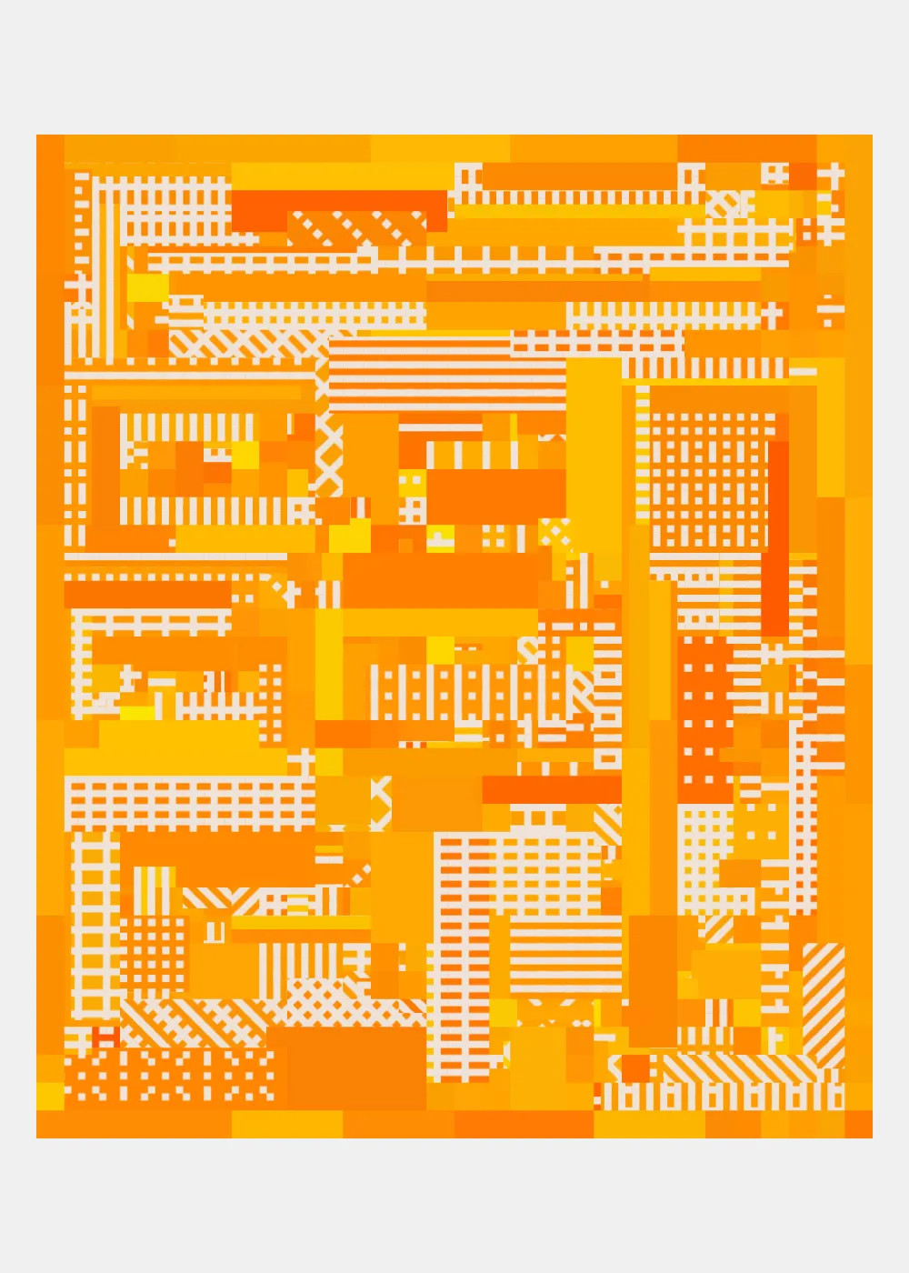 Generations is a collaboration between generative artist Anna Lucia and the quilters of Gee's Bend. Anna Lucia developed an algorithm to craft a series of digital quilts inspired by the iconic patchworks of the Quilters of Gee's Bend. 

 In the 19th century, enslaved plantation workers of Gee's Bend, Alabama, crafted one of the most important living legacies in American art history. Isolated from outside influences by an Alabama River cul-de-sac, the community incubated a staggeringly unique found fabric quilting tradition echoing African textile patterns. These stunning abstract designs would become widely regarded as modern art masterpieces, defiantly voicing a rich intergenerational narrative. Gee's Bend quilts have been collected extensively by prominent museums, inspiring high-profile homage from official First Lady portraiture to acclaimed runway shows. 

 Four quilters, Louisiana Bendolph, Loretta Petway Bennett, Essie Bendoplhe Pettway, and the estate of Lucy Pettway-namely her daughter and fellow quilter Mary Margaret- shared their process with Anna Lucia. Who, in turn, created an algorithm to generate digital quilts that share key elements with the source yet are unique and surprising in their own way. The quilters collaborated on curating the 500 unique digital quilts that make up the Generations collection. 

 [Collector’s Rights](https://ipfs.io/ipfs/Qmb4a2H7Y4CJq53Qs2E2tKF4SJRuUnTvfqho1kvRvLzfhJ/COLLECTOR'S%20RIGHTS%20ANNA%20LUCIA%20x%20GEE'S%20BEND.pdf) 

[High Resolution Image](https://ipfs.io/ipfs/QmfMr3GDsPSQ2GqxU1SkwoZRyWH1ZaXoVfJaPFgxRNXtPo/Essie_113585_high-ress_.png)