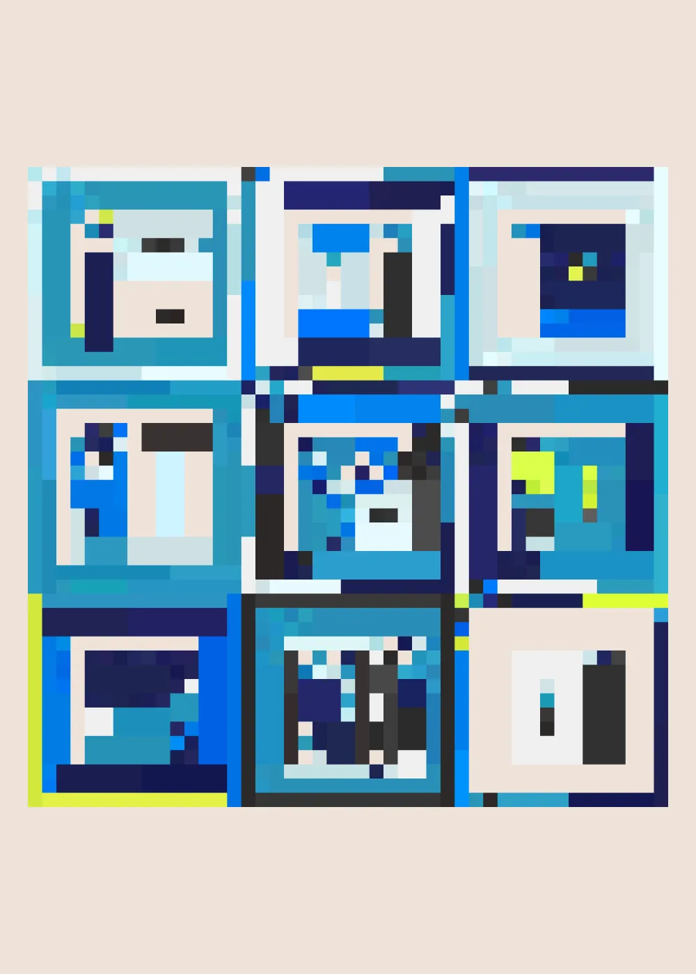 Generations is a collaboration between generative artist Anna Lucia and the quilters of Gee's Bend. Anna Lucia developed an algorithm to craft a series of digital quilts inspired by the iconic patchworks of the Quilters of Gee's Bend. 

 In the 19th century, enslaved plantation workers of Gee's Bend, Alabama, crafted one of the most important living legacies in American art history. Isolated from outside influences by an Alabama River cul-de-sac, the community incubated a staggeringly unique found fabric quilting tradition echoing African textile patterns. These stunning abstract designs would become widely regarded as modern art masterpieces, defiantly voicing a rich intergenerational narrative. Gee's Bend quilts have been collected extensively by prominent museums, inspiring high-profile homage from official First Lady portraiture to acclaimed runway shows. 

 Four quilters, Louisiana Bendolph, Loretta Petway Bennett, Essie Bendoplhe Pettway, and the estate of Lucy Pettway-namely her daughter and fellow quilter Mary Margaret- shared their process with Anna Lucia. Who, in turn, created an algorithm to generate digital quilts that share key elements with the source yet are unique and surprising in their own way. The quilters collaborated on curating the 500 unique digital quilts that make up the Generations collection. 

 [Collector’s Rights](https://ipfs.io/ipfs/Qmb4a2H7Y4CJq53Qs2E2tKF4SJRuUnTvfqho1kvRvLzfhJ/COLLECTOR'S%20RIGHTS%20ANNA%20LUCIA%20x%20GEE'S%20BEND.pdf) 

[High Resolution Image](https://ipfs.io/ipfs/QmfMr3GDsPSQ2GqxU1SkwoZRyWH1ZaXoVfJaPFgxRNXtPo/Loretta_721730_high-ress_.png)