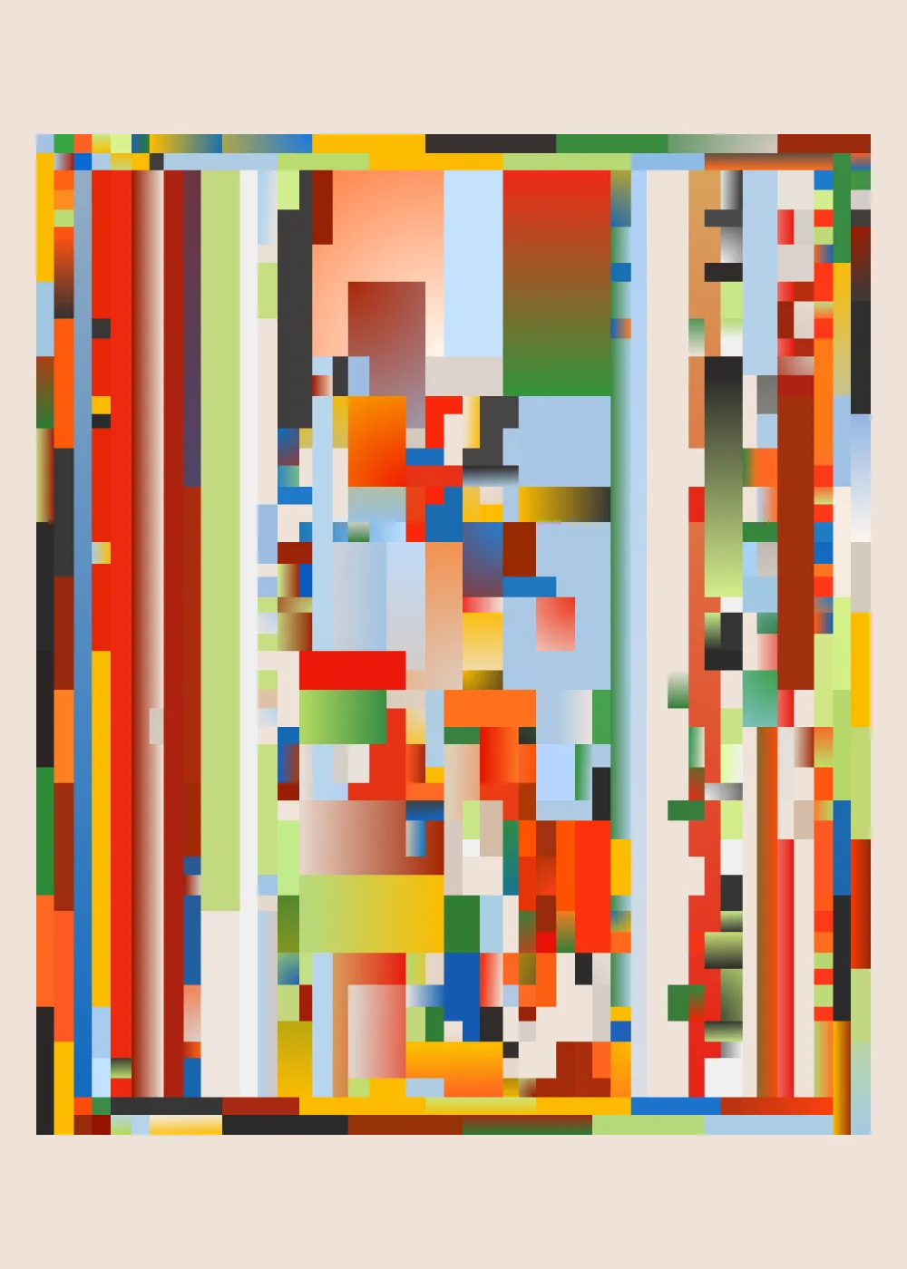 Generations is a collaboration between generative artist Anna Lucia and the quilters of Gee's Bend. Anna Lucia developed an algorithm to craft a series of digital quilts inspired by the iconic patchworks of the Quilters of Gee's Bend. 

 In the 19th century, enslaved plantation workers of Gee's Bend, Alabama, crafted one of the most important living legacies in American art history. Isolated from outside influences by an Alabama River cul-de-sac, the community incubated a staggeringly unique found fabric quilting tradition echoing African textile patterns. These stunning abstract designs would become widely regarded as modern art masterpieces, defiantly voicing a rich intergenerational narrative. Gee's Bend quilts have been collected extensively by prominent museums, inspiring high-profile homage from official First Lady portraiture to acclaimed runway shows. 

 Four quilters, Louisiana Bendolph, Loretta Petway Bennett, Essie Bendoplhe Pettway, and the estate of Lucy Pettway-namely her daughter and fellow quilter Mary Margaret- shared their process with Anna Lucia. Who, in turn, created an algorithm to generate digital quilts that share key elements with the source yet are unique and surprising in their own way. The quilters collaborated on curating the 500 unique digital quilts that make up the Generations collection. 

 [Collector’s Rights](https://ipfs.io/ipfs/Qmb4a2H7Y4CJq53Qs2E2tKF4SJRuUnTvfqho1kvRvLzfhJ/COLLECTOR'S%20RIGHTS%20ANNA%20LUCIA%20x%20GEE'S%20BEND.pdf) 

[High Resolution Image](https://ipfs.io/ipfs/QmfMr3GDsPSQ2GqxU1SkwoZRyWH1ZaXoVfJaPFgxRNXtPo/Loretta_177161_high-ress_.png)