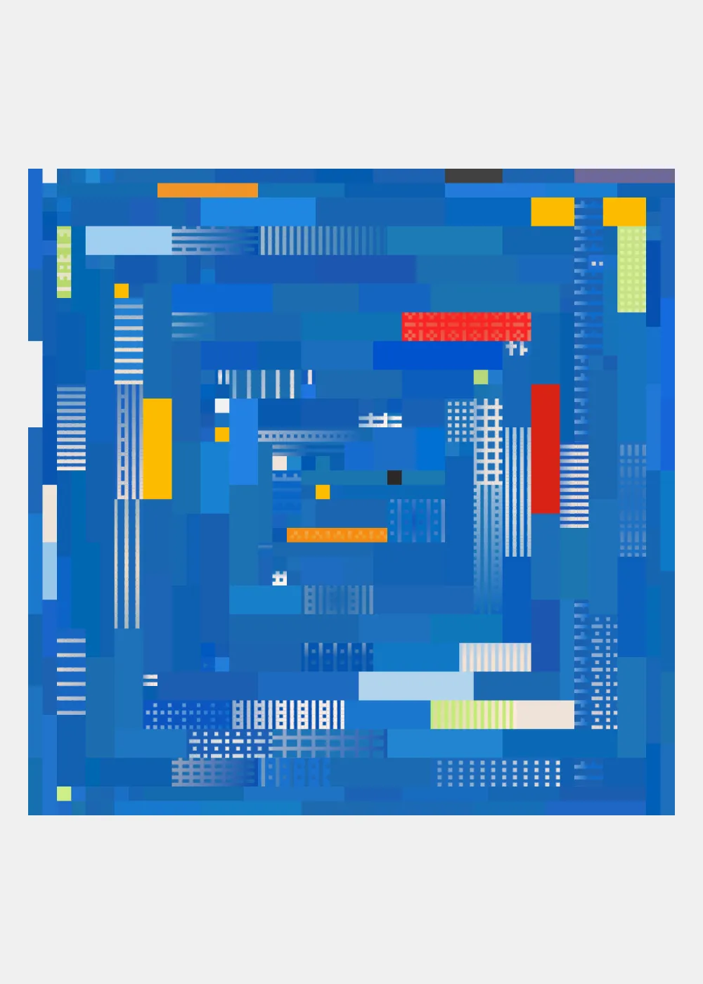Generations is a collaboration between generative artist Anna Lucia and the quilters of Gee's Bend. Anna Lucia developed an algorithm to craft a series of digital quilts inspired by the iconic patchworks of the Quilters of Gee's Bend. 

 In the 19th century, enslaved plantation workers of Gee's Bend, Alabama, crafted one of the most important living legacies in American art history. Isolated from outside influences by an Alabama River cul-de-sac, the community incubated a staggeringly unique found fabric quilting tradition echoing African textile patterns. These stunning abstract designs would become widely regarded as modern art masterpieces, defiantly voicing a rich intergenerational narrative. Gee's Bend quilts have been collected extensively by prominent museums, inspiring high-profile homage from official First Lady portraiture to acclaimed runway shows. 

 Four quilters, Louisiana Bendolph, Loretta Petway Bennett, Essie Bendoplhe Pettway, and the estate of Lucy Pettway-namely her daughter and fellow quilter Mary Margaret- shared their process with Anna Lucia. Who, in turn, created an algorithm to generate digital quilts that share key elements with the source yet are unique and surprising in their own way. The quilters collaborated on curating the 500 unique digital quilts that make up the Generations collection. 

 [Collector’s Rights](https://ipfs.io/ipfs/Qmb4a2H7Y4CJq53Qs2E2tKF4SJRuUnTvfqho1kvRvLzfhJ/COLLECTOR'S%20RIGHTS%20ANNA%20LUCIA%20x%20GEE'S%20BEND.pdf) 

[High Resolution Image](https://ipfs.io/ipfs/QmfMr3GDsPSQ2GqxU1SkwoZRyWH1ZaXoVfJaPFgxRNXtPo/Louisiana_32082_high-ress_.png)