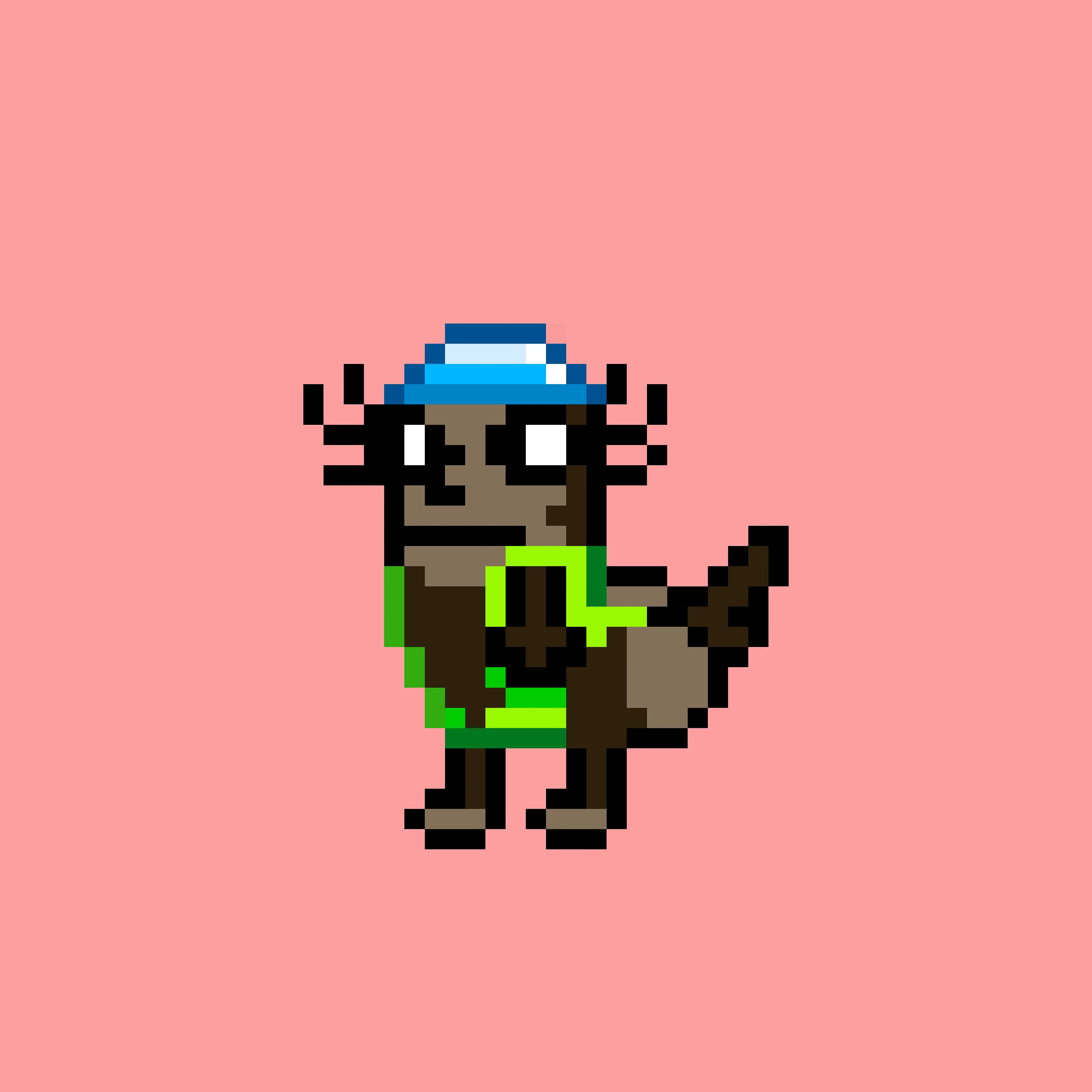 Once a utopia, Gooch Island has fallen and CryptoDickbutts have been evacuated. Series 3 features 5200 all new CryptoDickbutts, each with a set of randomly generated traits.