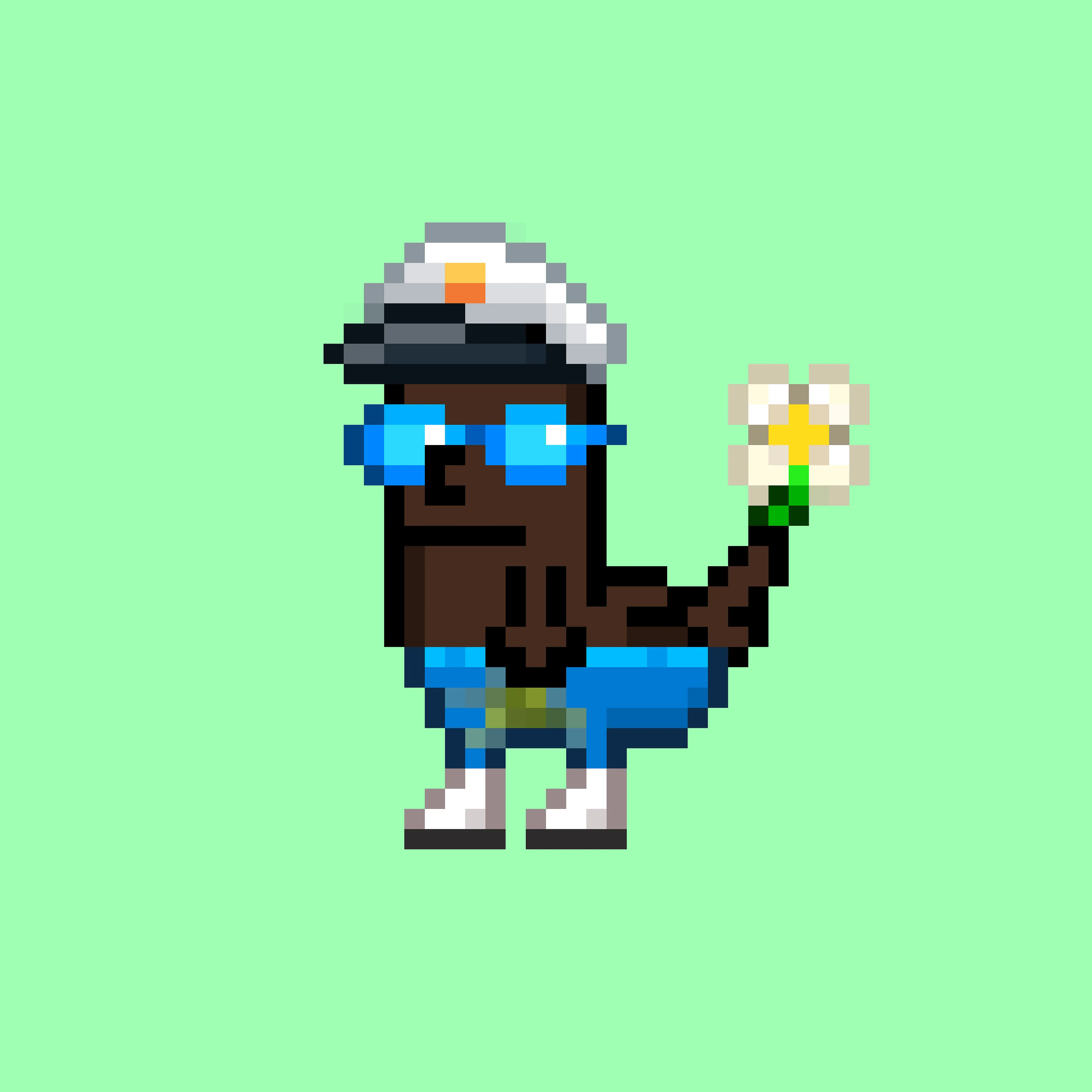 Once a utopia, Gooch Island has fallen and CryptoDickbutts have been evacuated. Series 3 features 5200 all new CryptoDickbutts, each with a set of randomly generated traits.