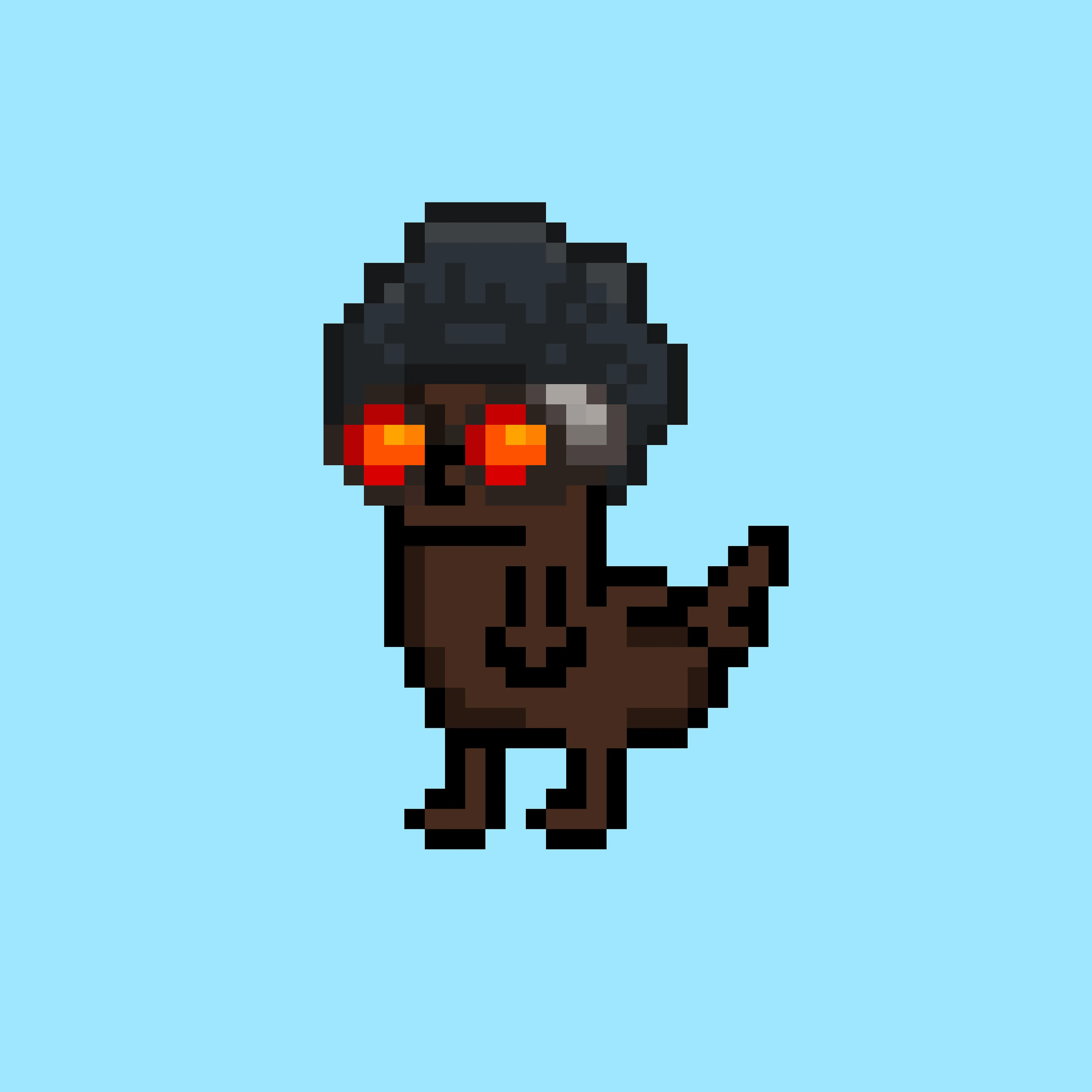 Once a utopia, Gooch Island has fallen and CryptoDickbutts have been evacuated. Series 3 features 5200 all new CryptoDickbutts, each with a set of randomly generated traits.