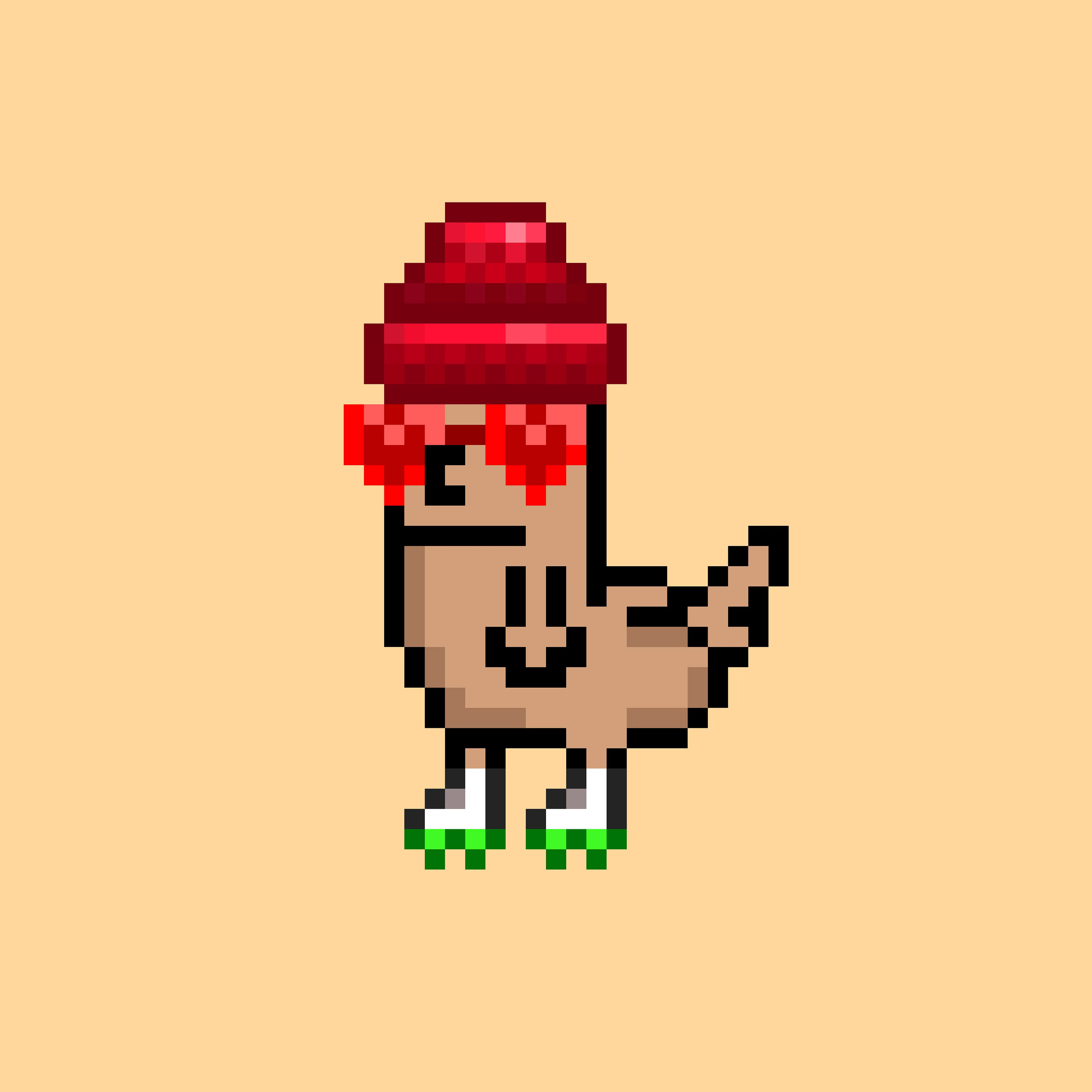 Once a utopia, Gooch Island has fallen and CryptoDickbutts have been evacuated. Series 3 features 5200 all new CryptoDickbutts, each with a set of randomly generated traits.