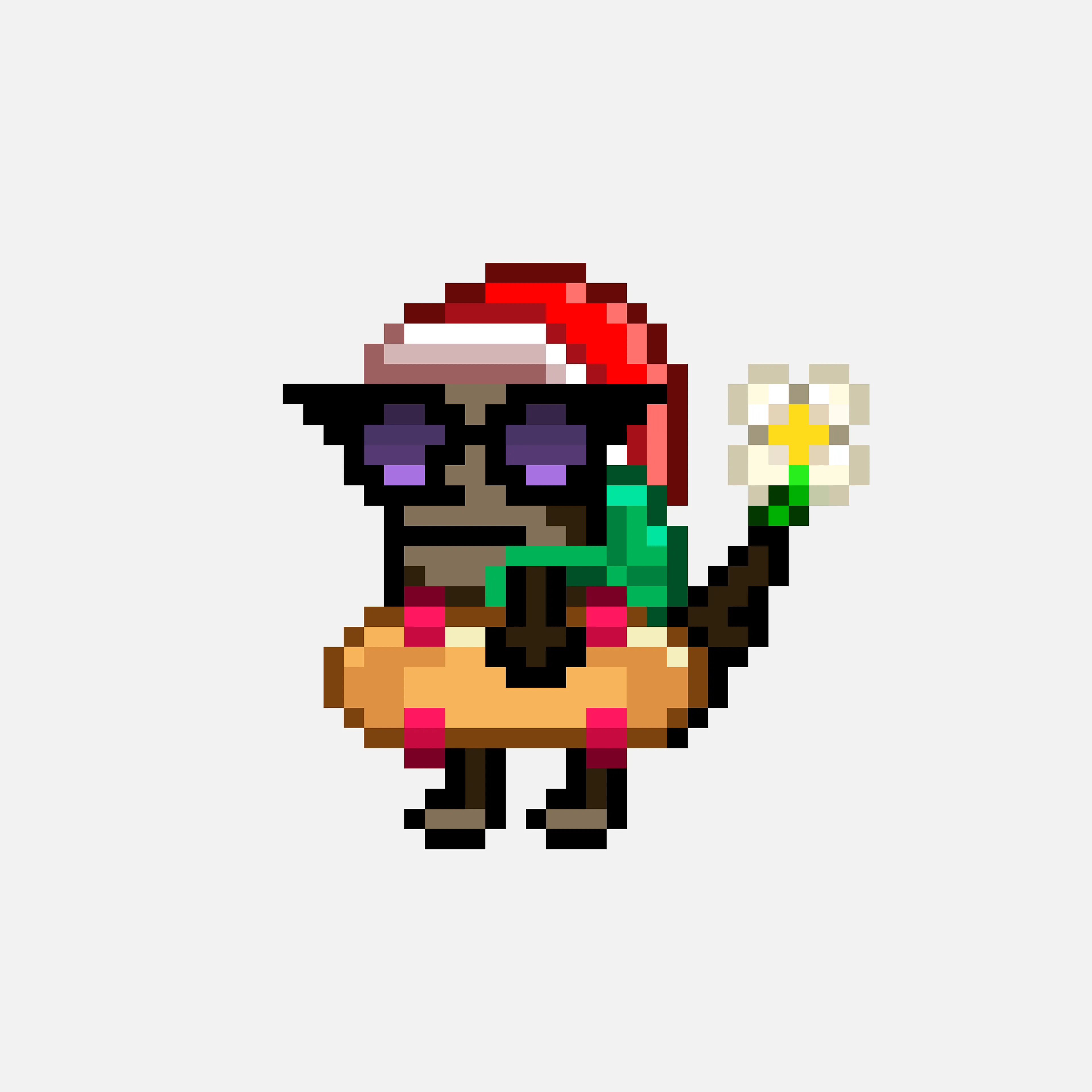 Once a utopia, Gooch Island has fallen and CryptoDickbutts have been evacuated. Series 3 features 5200 all new CryptoDickbutts, each with a set of randomly generated traits.