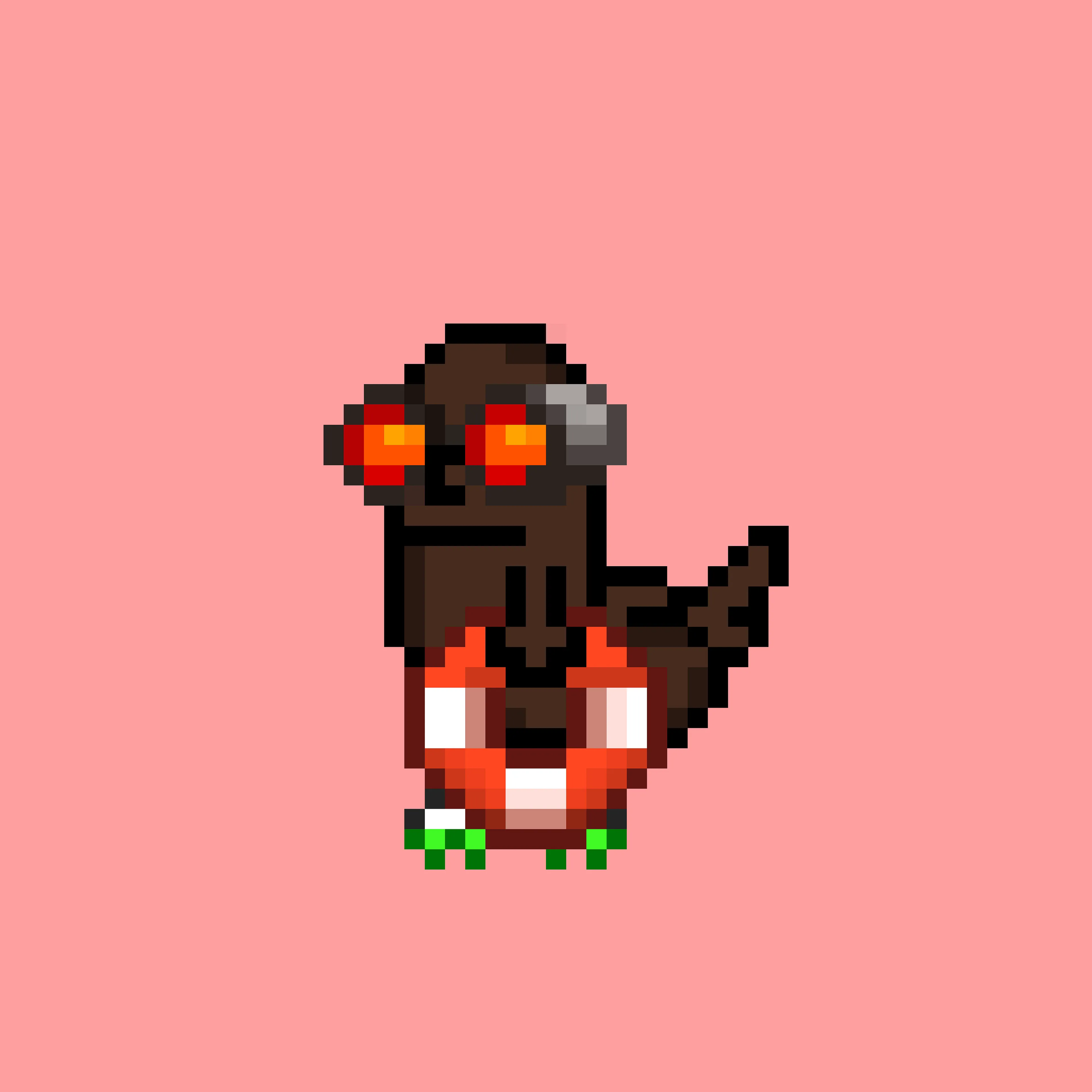 Once a utopia, Gooch Island has fallen and CryptoDickbutts have been evacuated. Series 3 features 5200 all new CryptoDickbutts, each with a set of randomly generated traits.