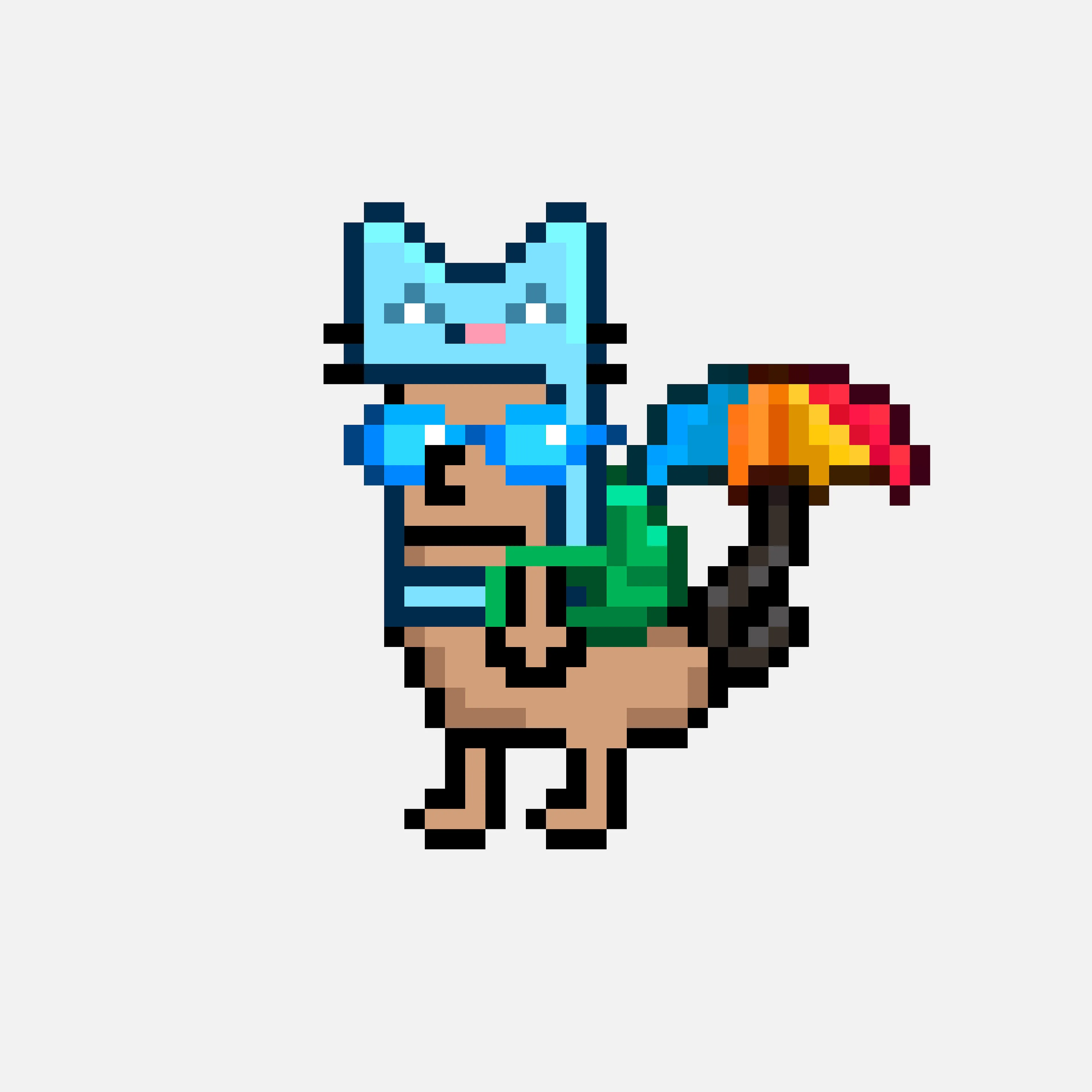 Once a utopia, Gooch Island has fallen and CryptoDickbutts have been evacuated. Series 3 features 5200 all new CryptoDickbutts, each with a set of randomly generated traits.