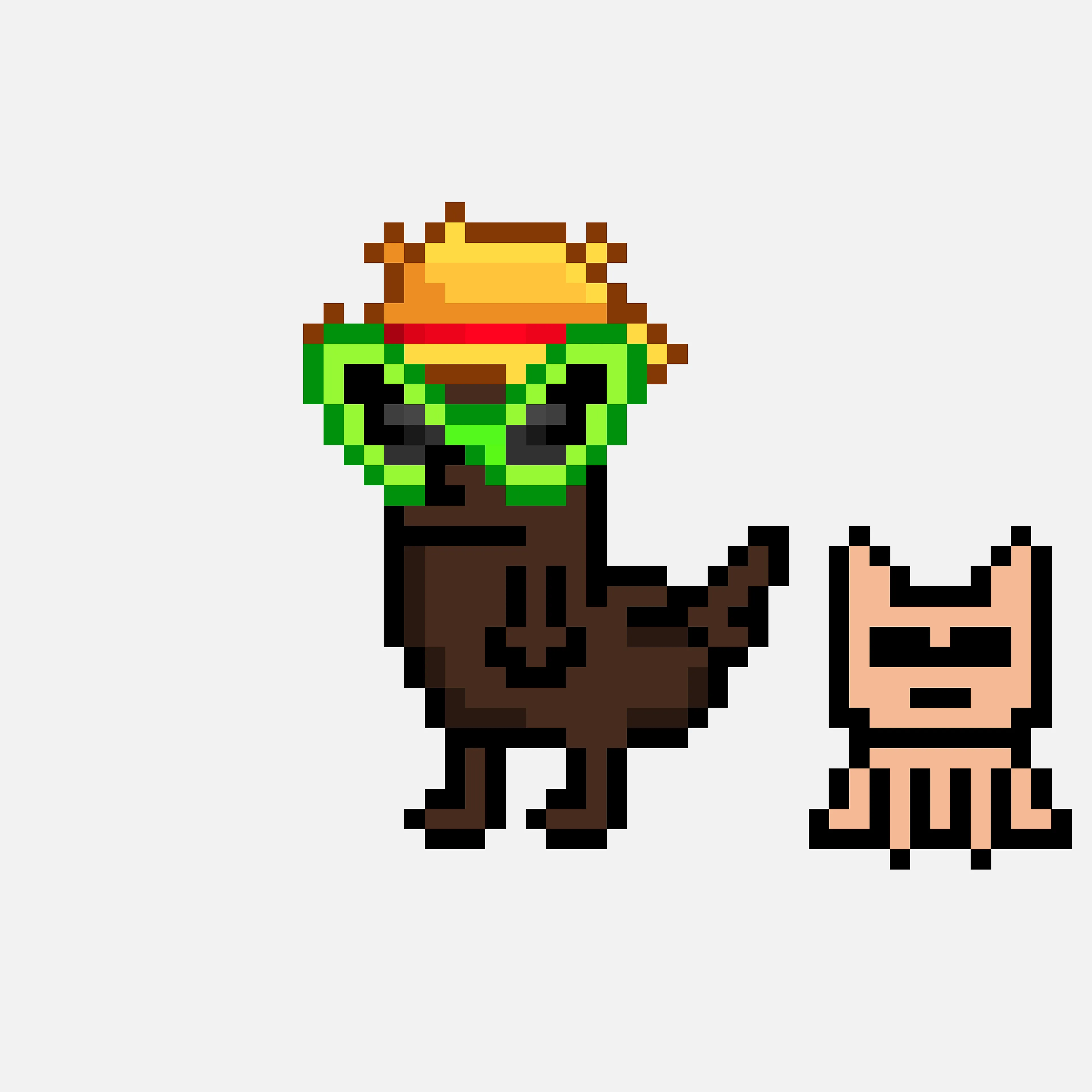 Once a utopia, Gooch Island has fallen and CryptoDickbutts have been evacuated. Series 3 features 5200 all new CryptoDickbutts, each with a set of randomly generated traits.