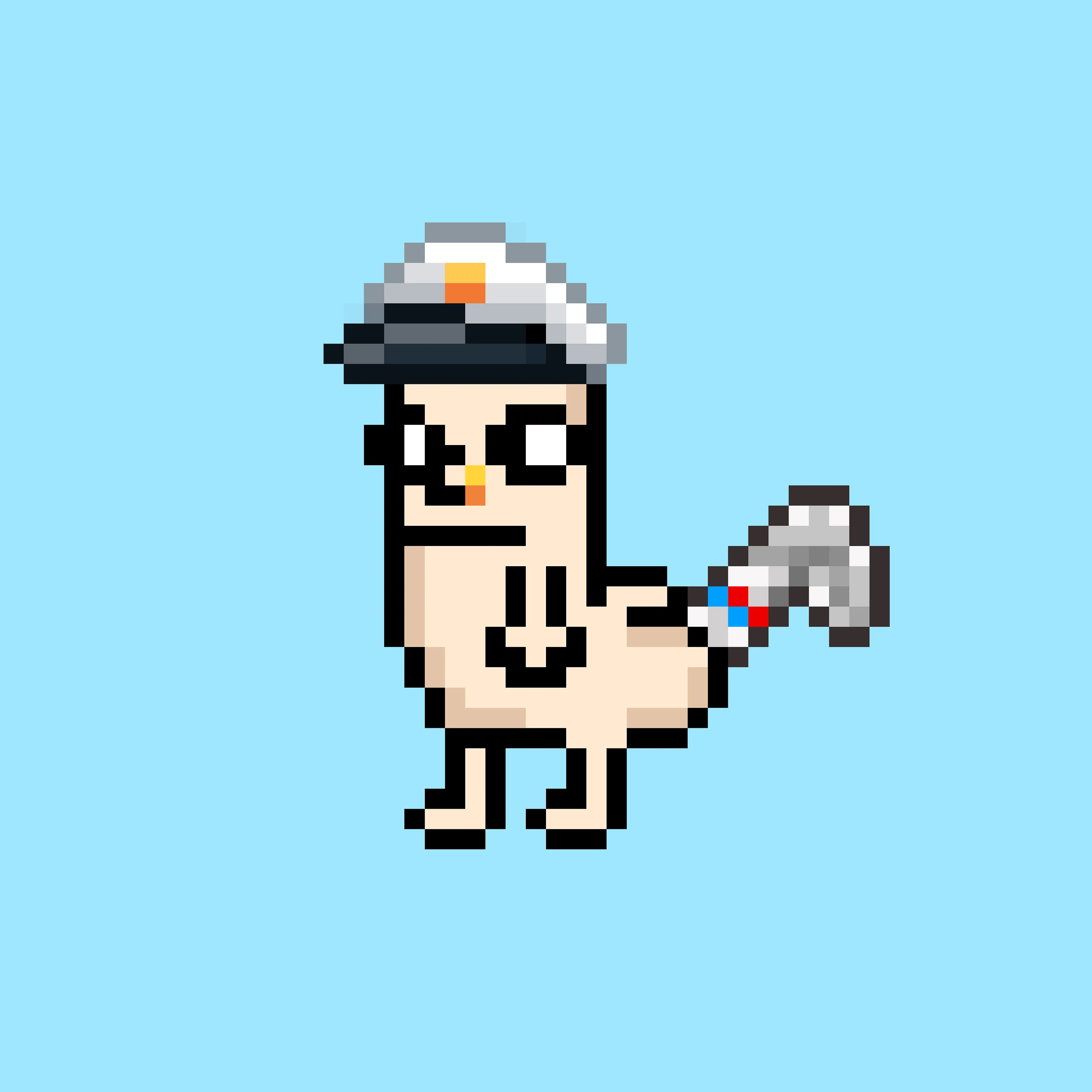 Once a utopia, Gooch Island has fallen and CryptoDickbutts have been evacuated. Series 3 features 5200 all new CryptoDickbutts, each with a set of randomly generated traits.